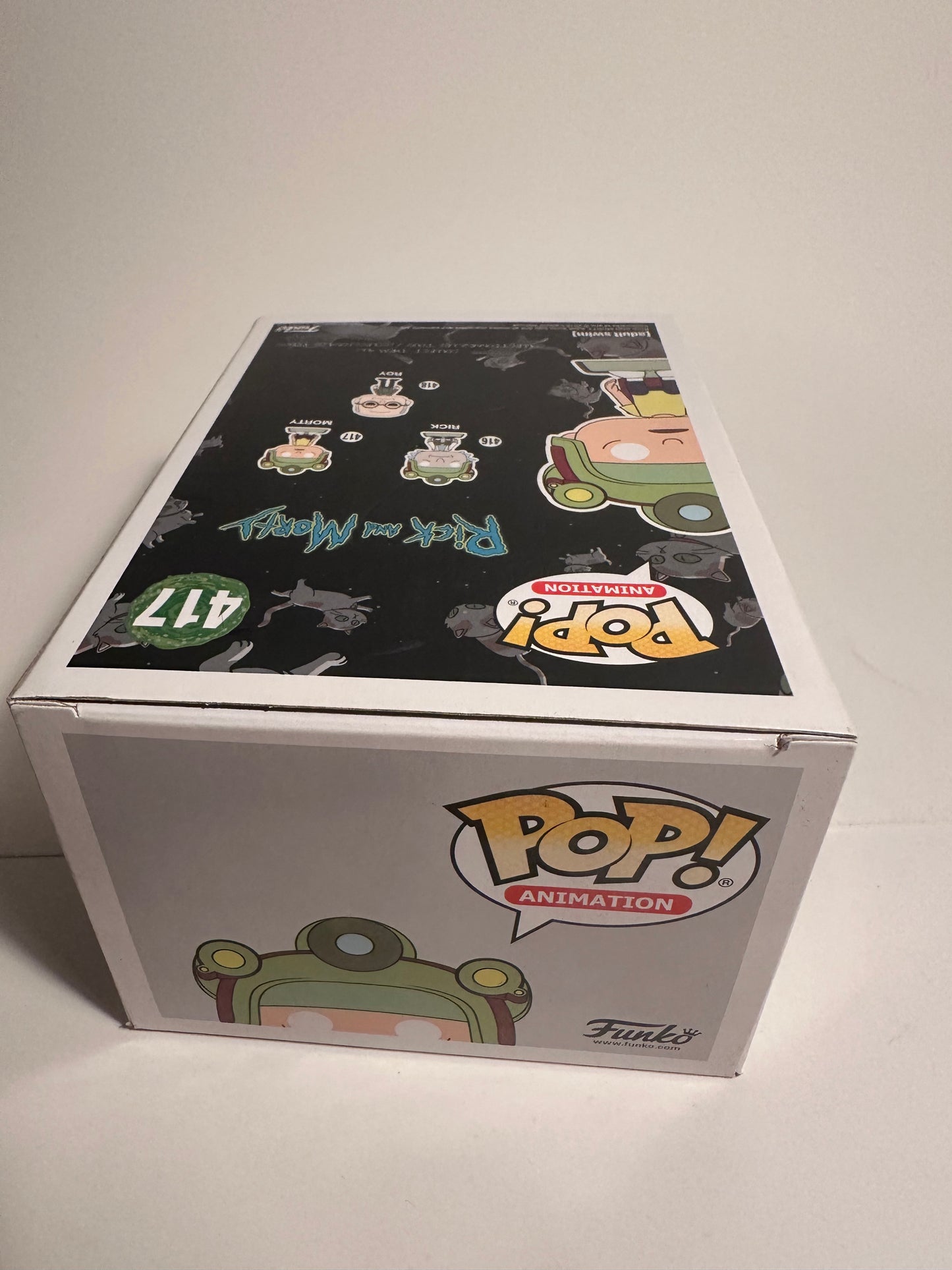 Rick and Morty - Morty (Gamestop Exclusive) 417 Funko Pop!