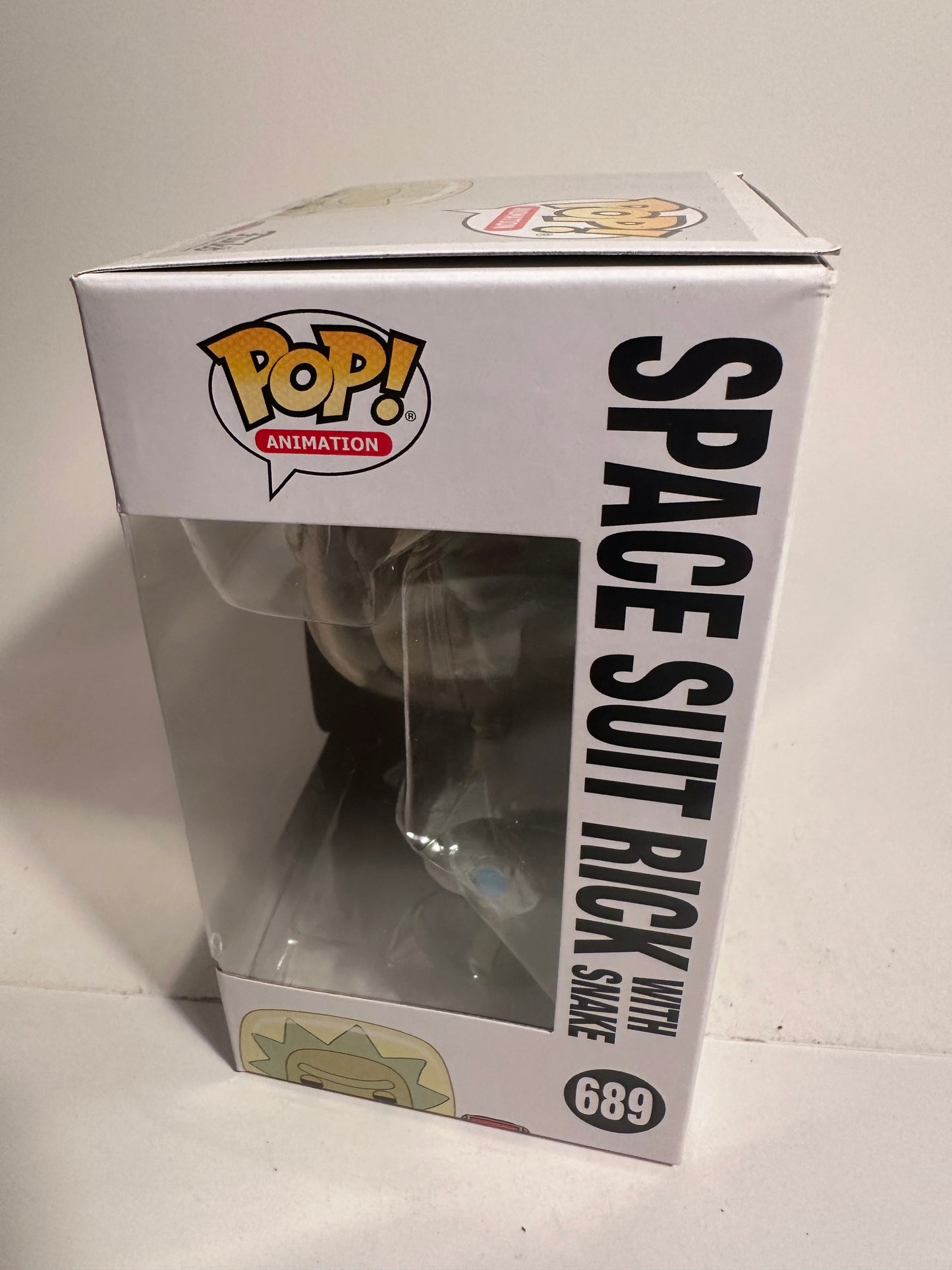 Rick and Morty - Space Suit Rick 689 Funko Pop!