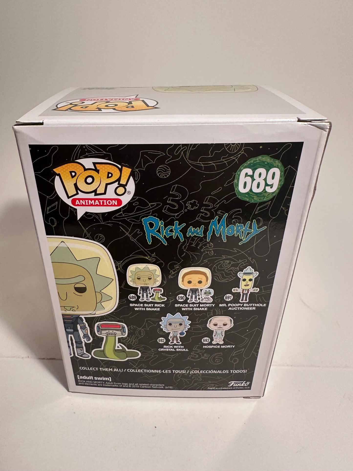 Rick and Morty - Space Suit Rick 689 Funko Pop!