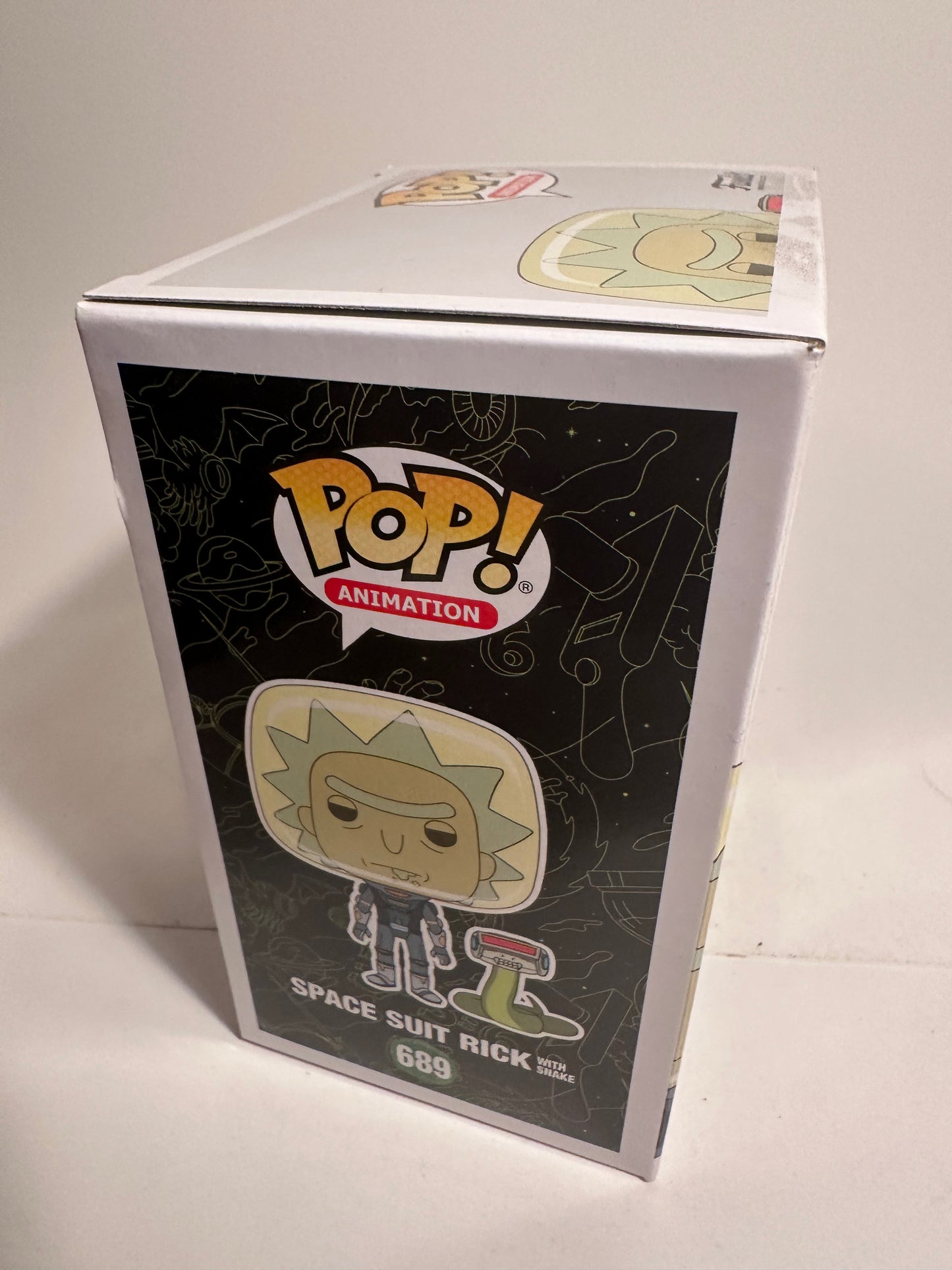 Rick and Morty - Space Suit Rick 689 Funko Pop!