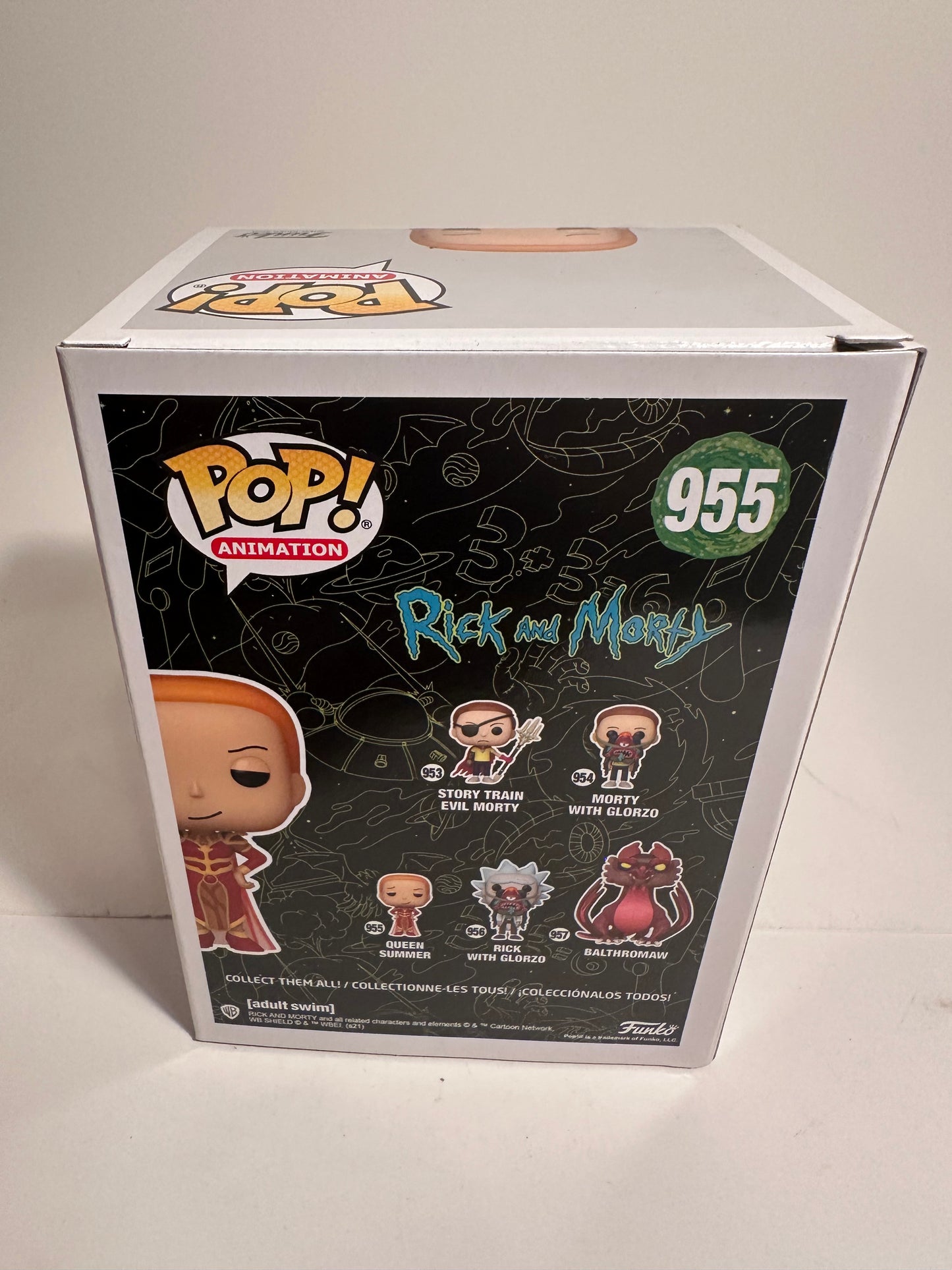 Rick and Morty - Queen Summer 955 Funko Pop!