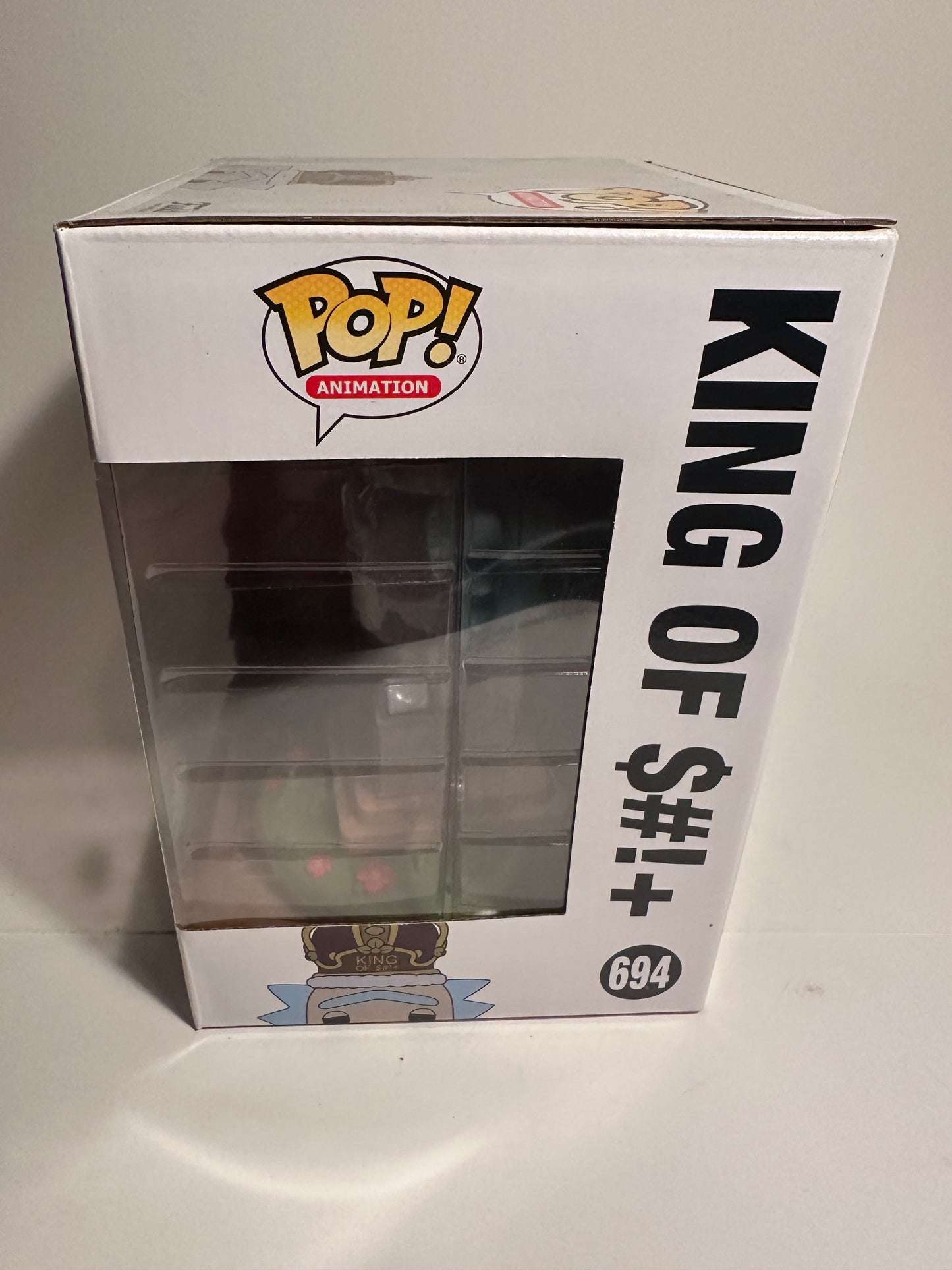 Rick and Morty - King of $H!+ 694 6"Funko Pop!