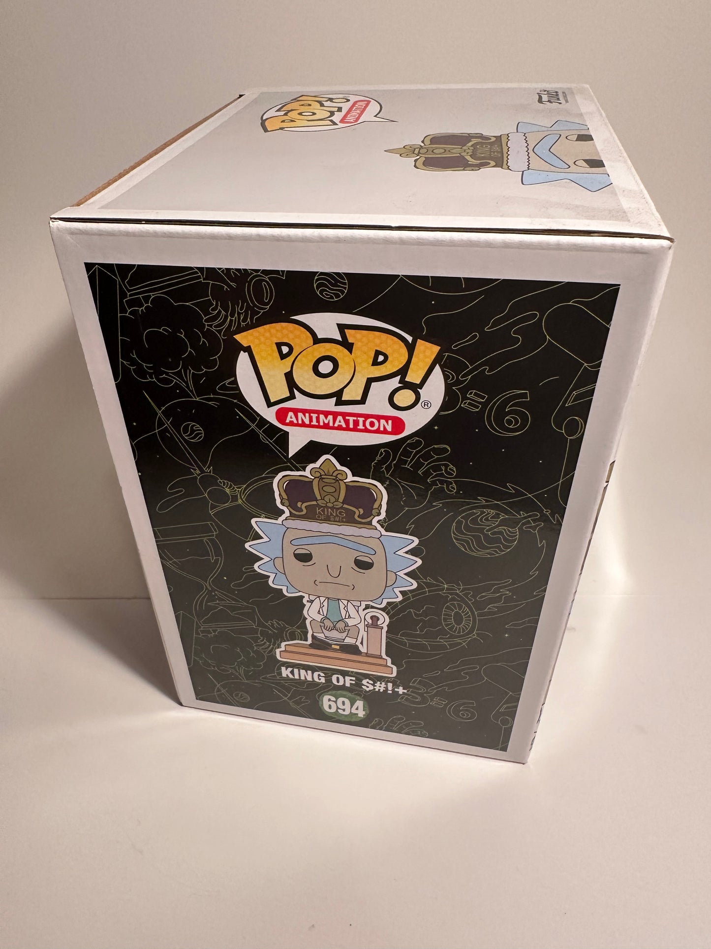 Rick and Morty - King of $H!+ 694 6"Funko Pop!