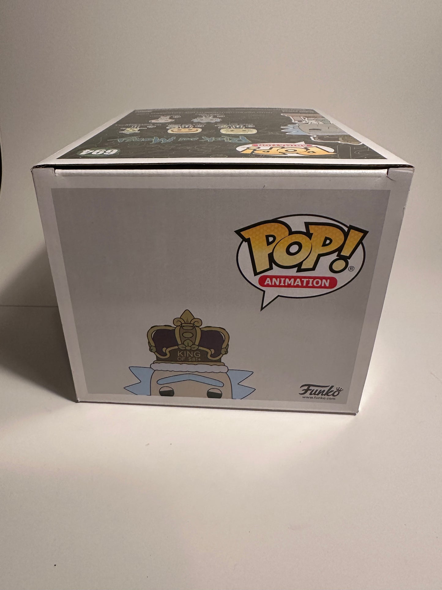 Rick and Morty - King of $H!+ 694 6"Funko Pop!