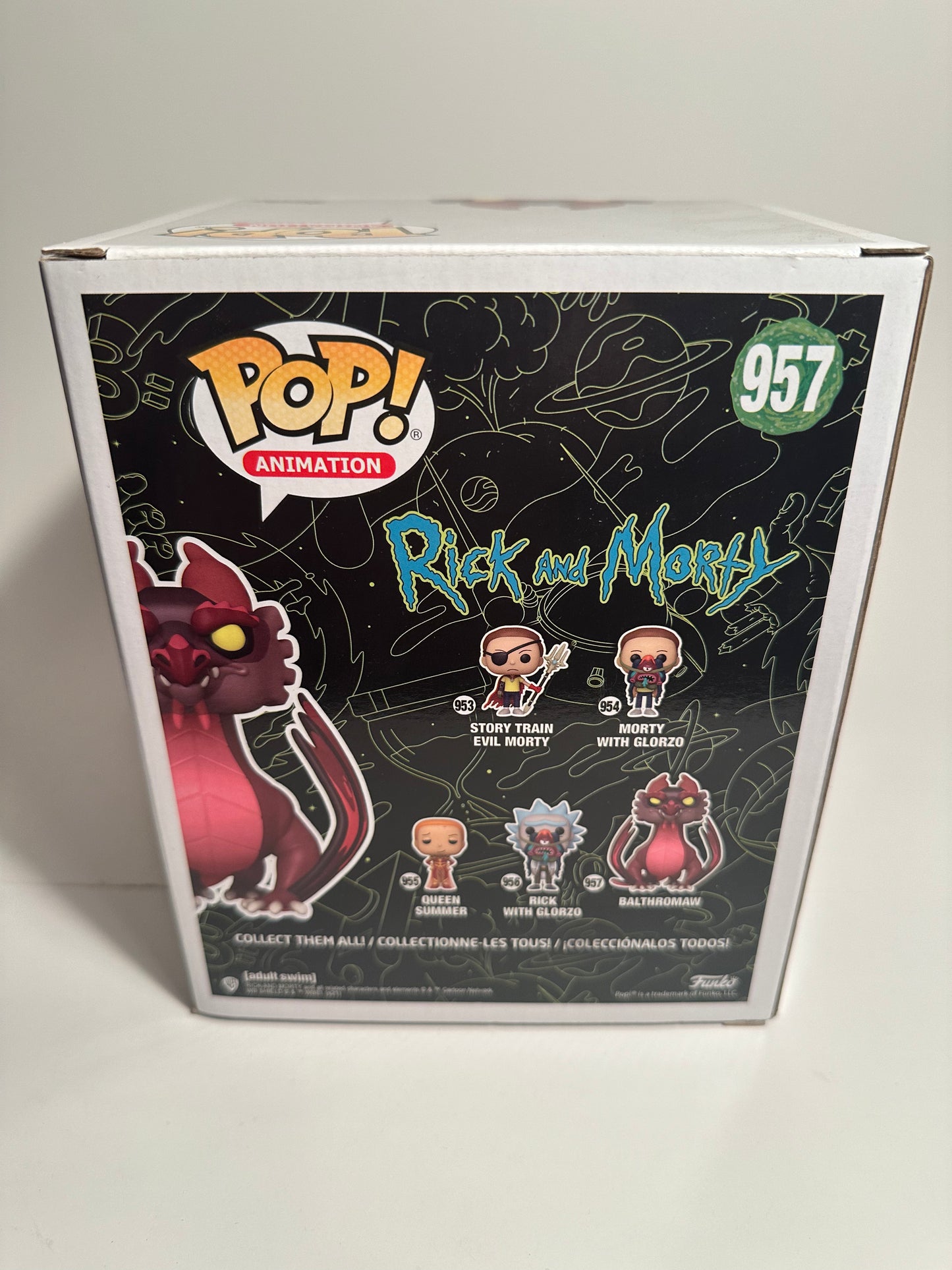 Rick and Morty - Balthromaw 957 6" Funko Pop!