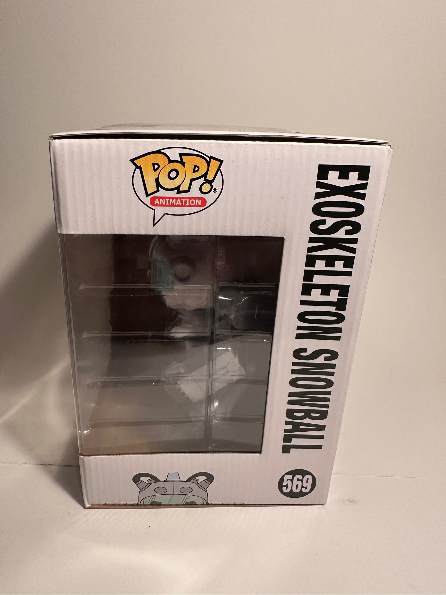 Rick and Morty - Exoskeleton Snowball 569 6" Funko Pop!