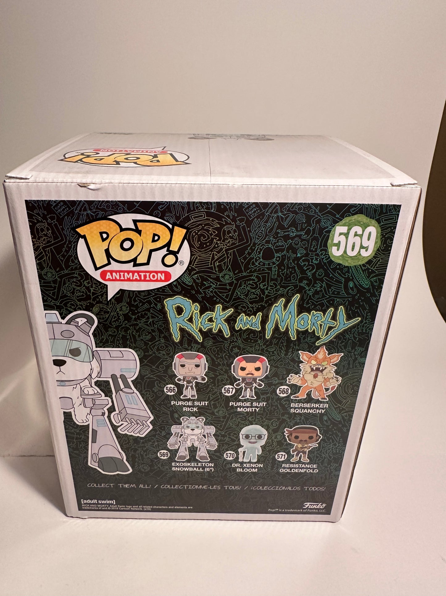 Rick and Morty - Exoskeleton Snowball 569 6" Funko Pop!