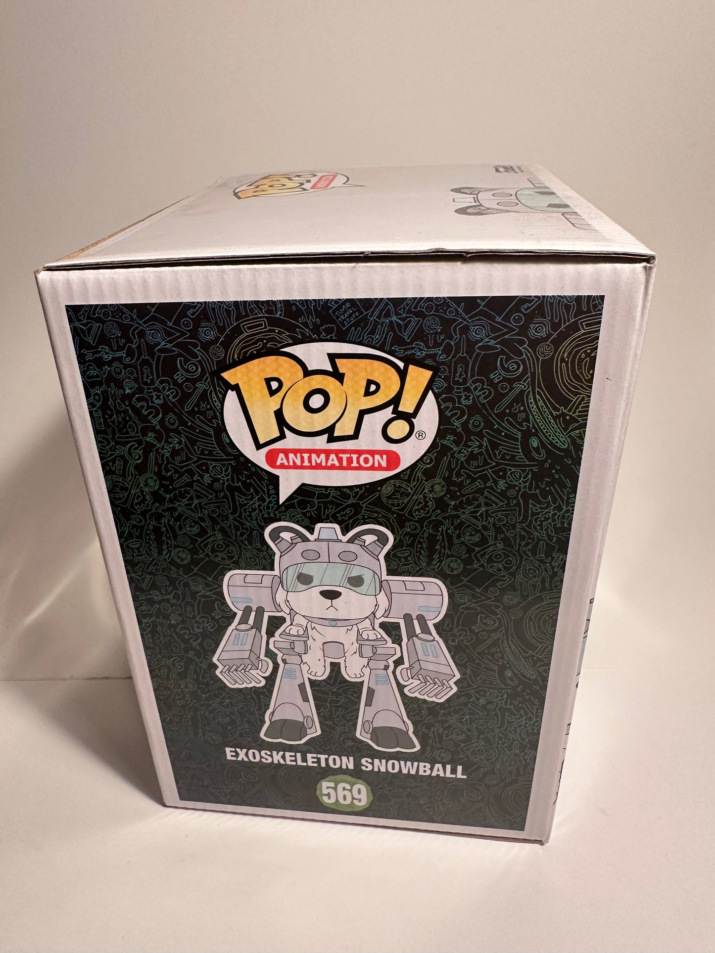 Rick and Morty - Exoskeleton Snowball 569 6" Funko Pop!