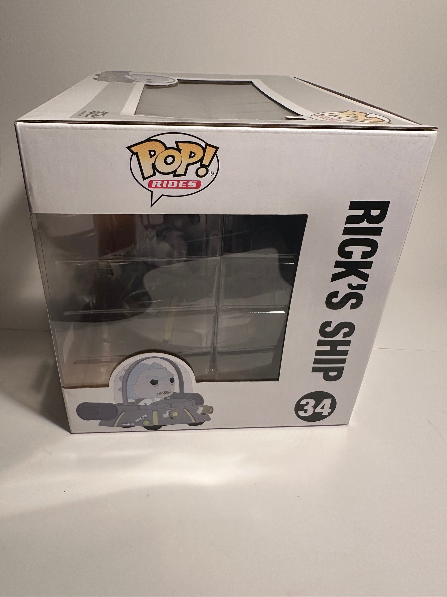 Rick and Morty - Rick's Ship Hot Topic Exclusive 34 Funko Pop!