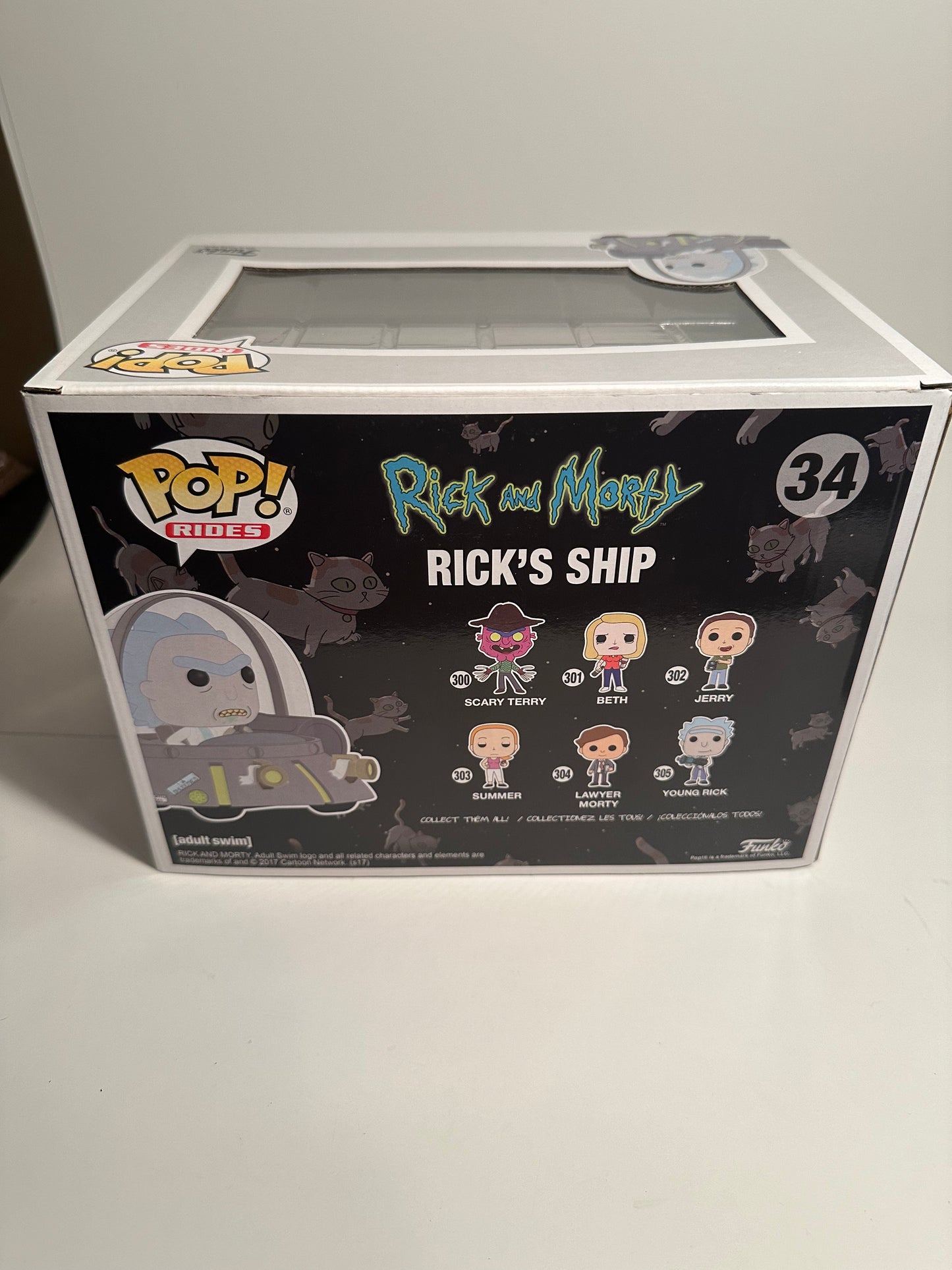 Rick and Morty - Rick's Ship Hot Topic Exclusive 34 Funko Pop!