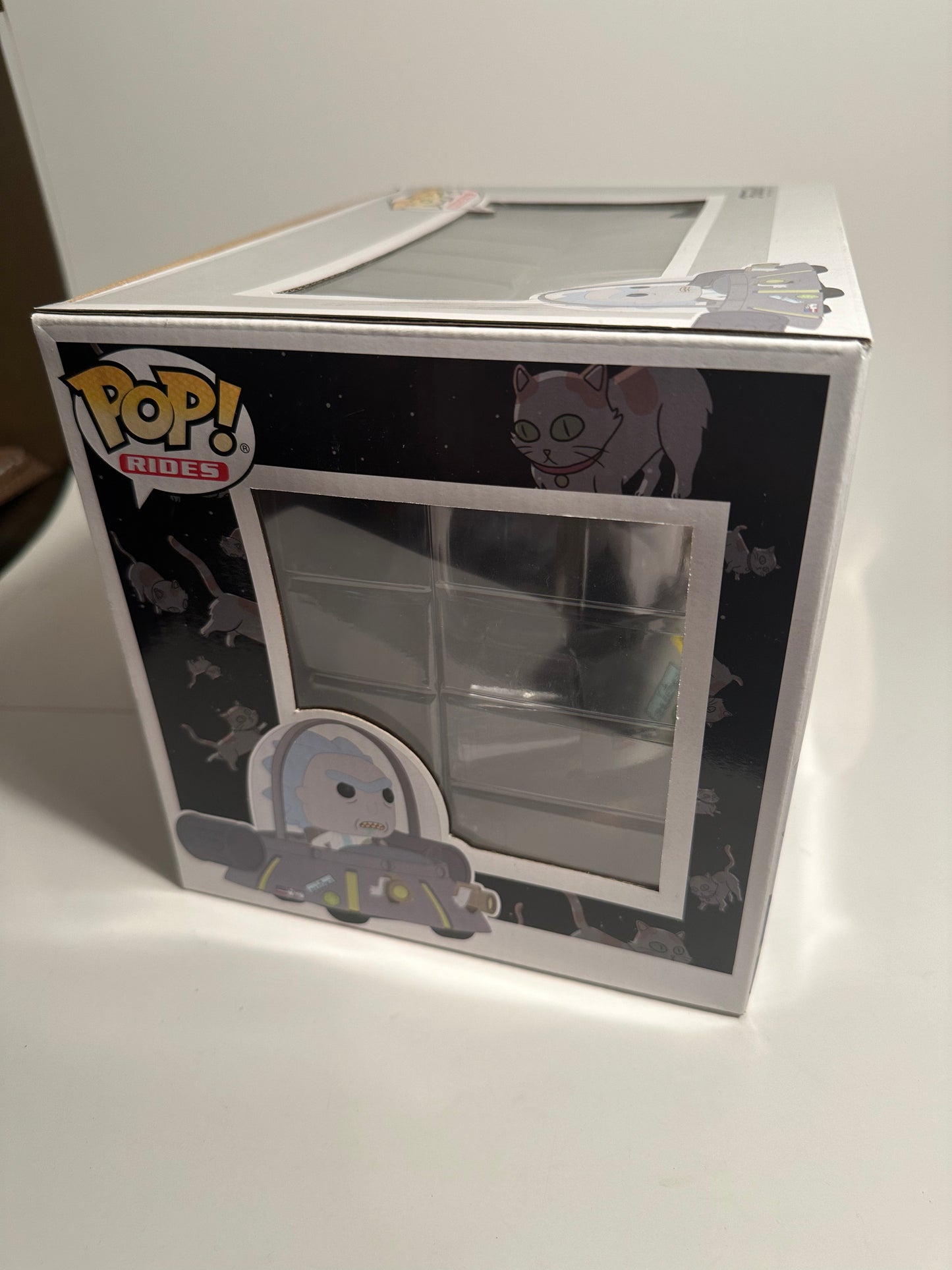 Rick and Morty - Rick's Ship Hot Topic Exclusive 34 Funko Pop!