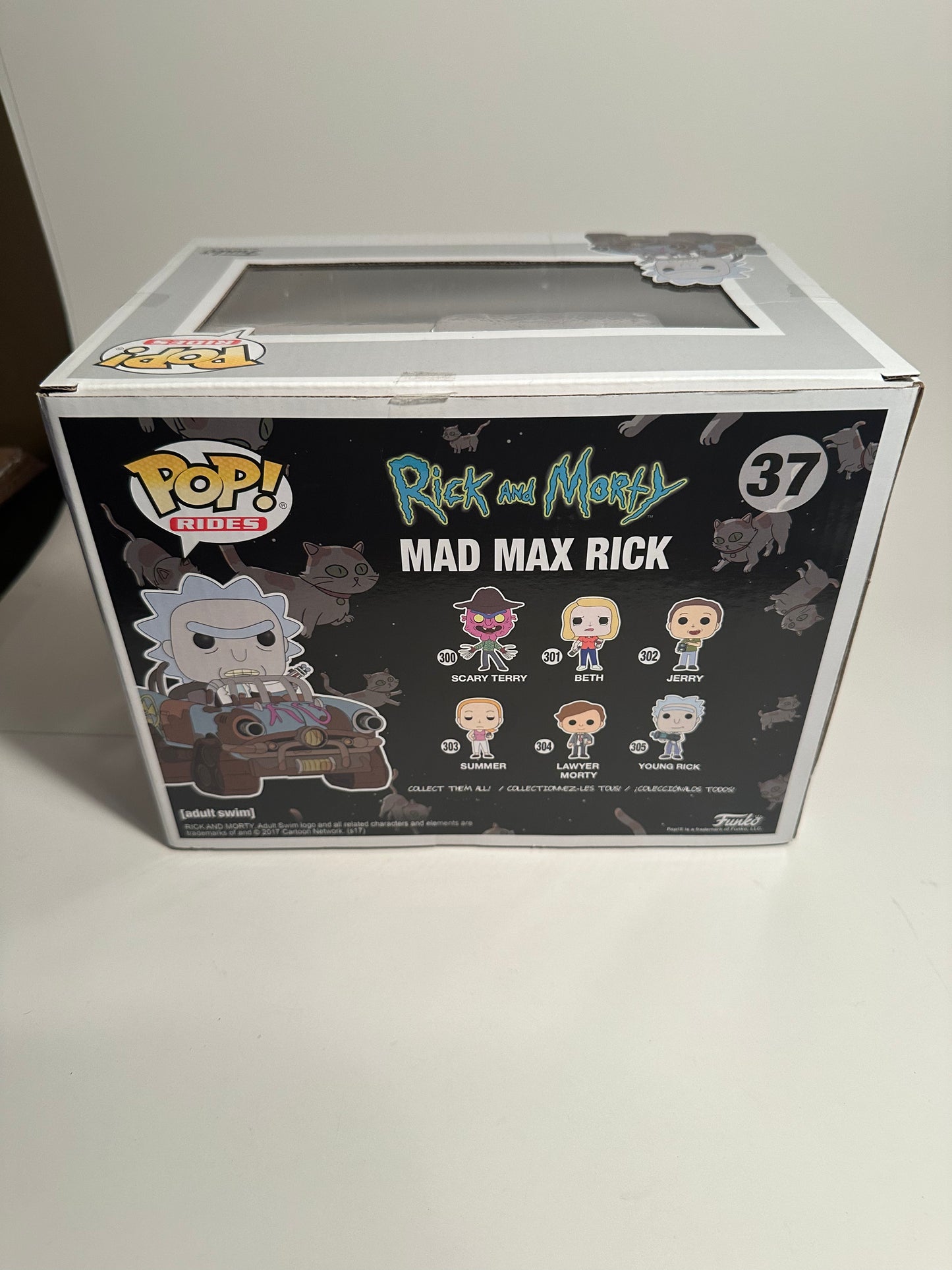 Rick and Morty - Mad Max Rick 37 Funko Pop!