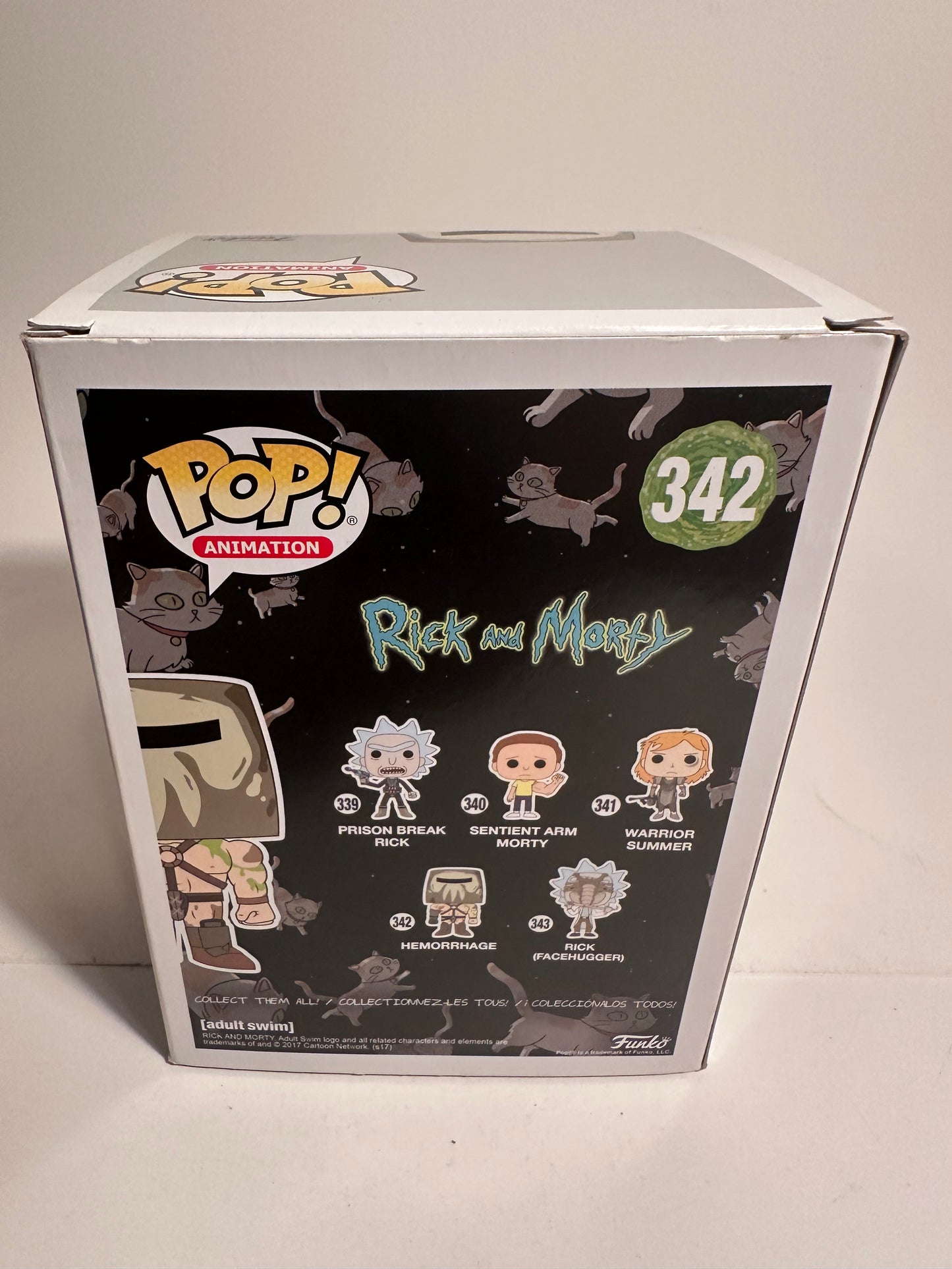 Rick and Morty - Hemorrhage 342 Funko Pop!