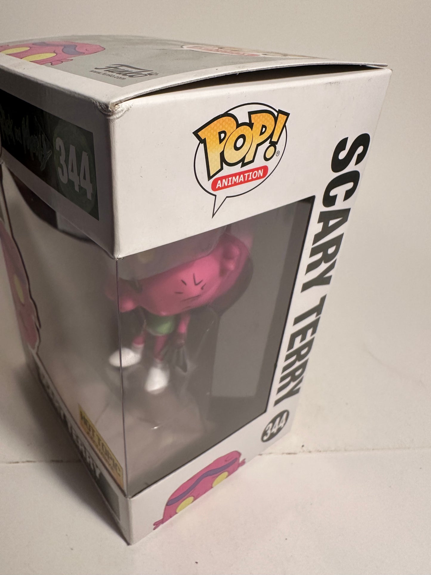 Rick and Morty - Scary Terry (Hot Topic Exclusive) 344 Funko Pop!