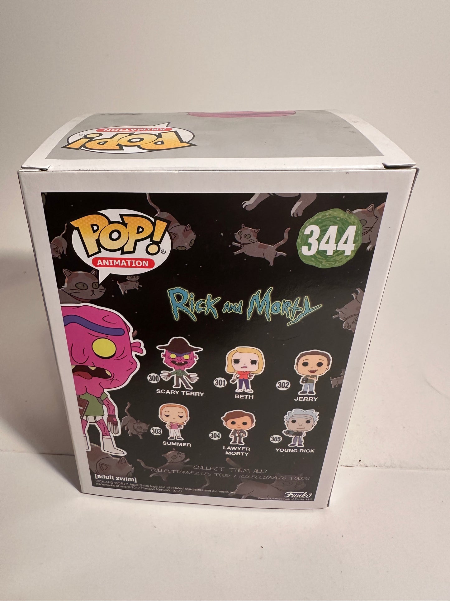 Rick and Morty - Scary Terry (Hot Topic Exclusive) 344 Funko Pop!