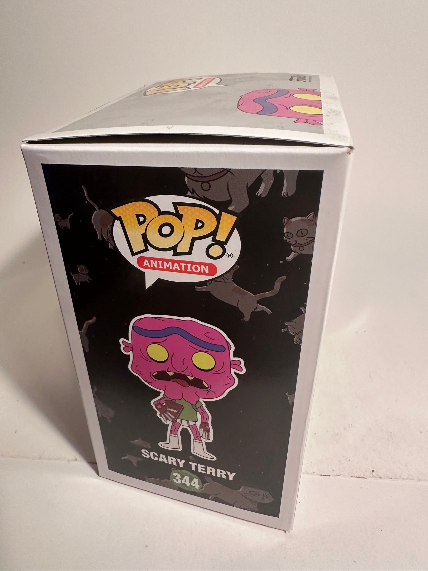 Rick and Morty - Scary Terry (Hot Topic Exclusive) 344 Funko Pop!