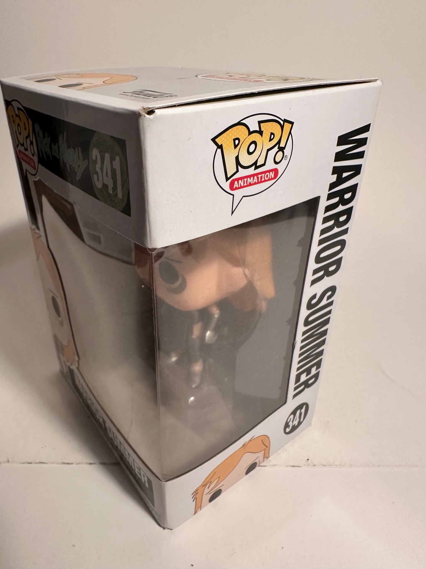 Rick and Morty - Warrior Summer 341 Funko Pop!