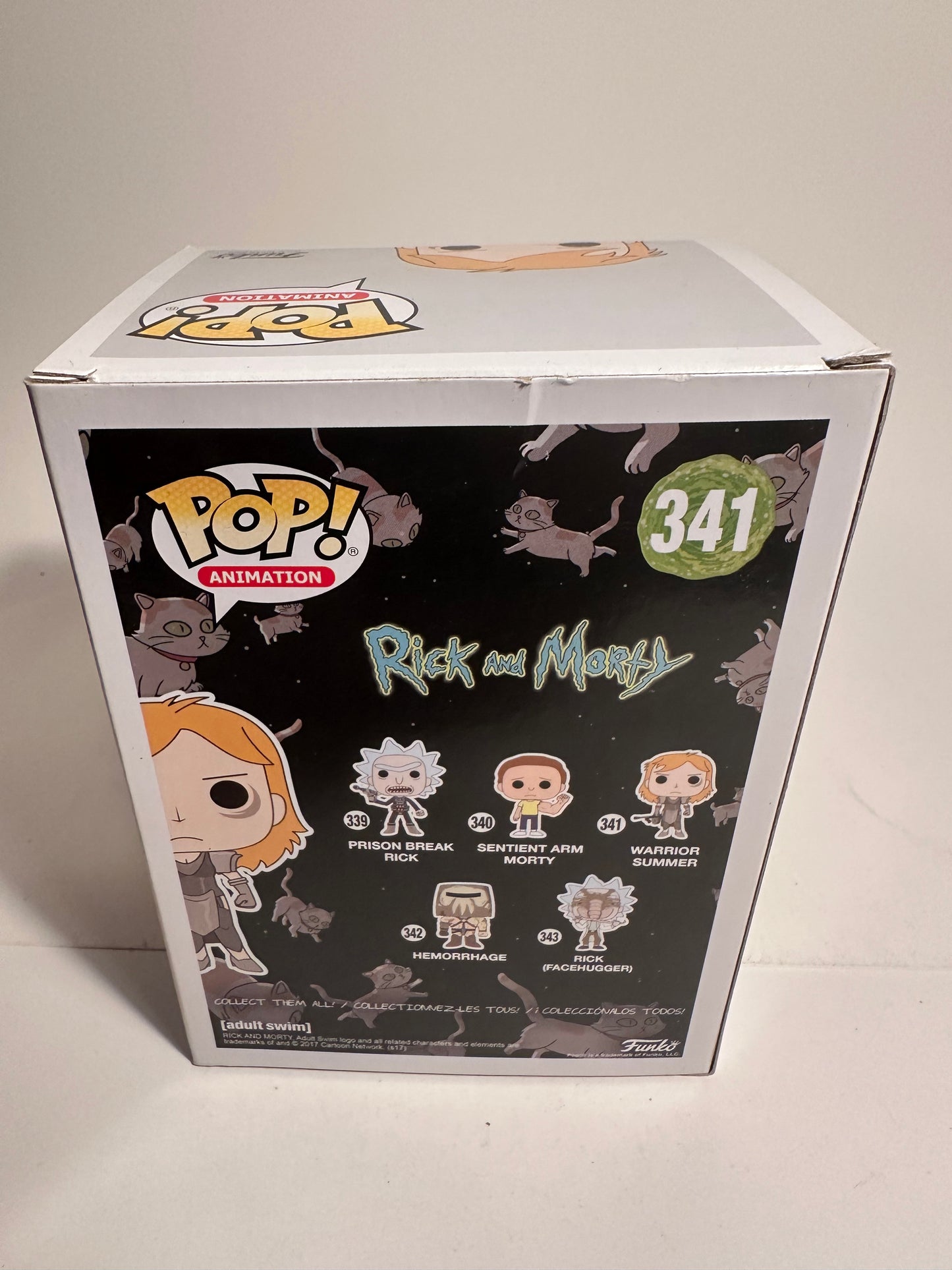 Rick and Morty - Warrior Summer 341 Funko Pop!