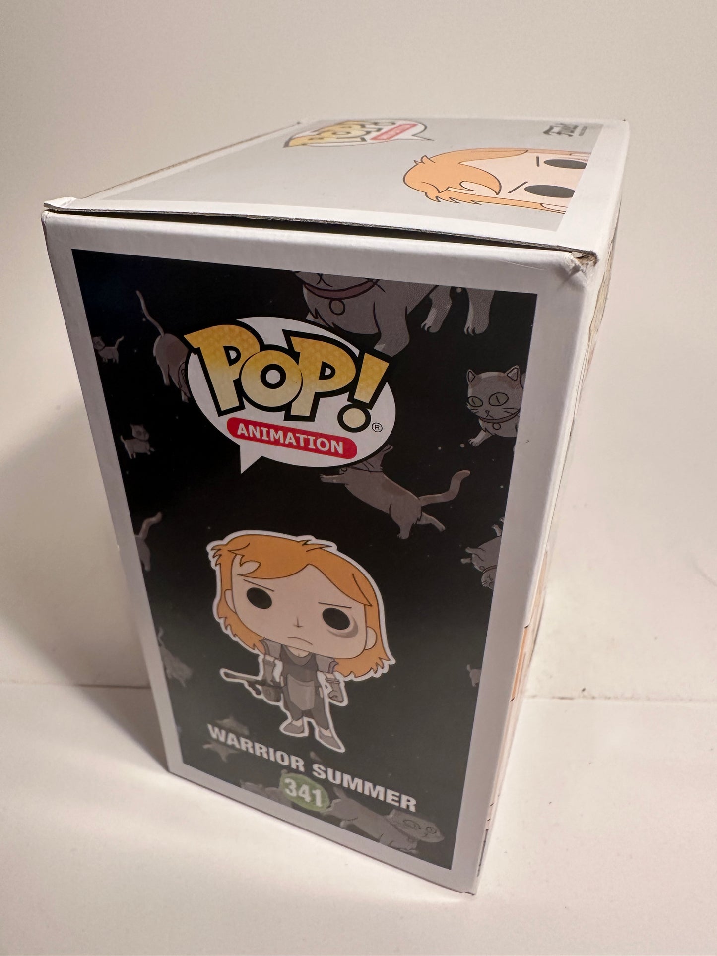 Rick and Morty - Warrior Summer 341 Funko Pop!