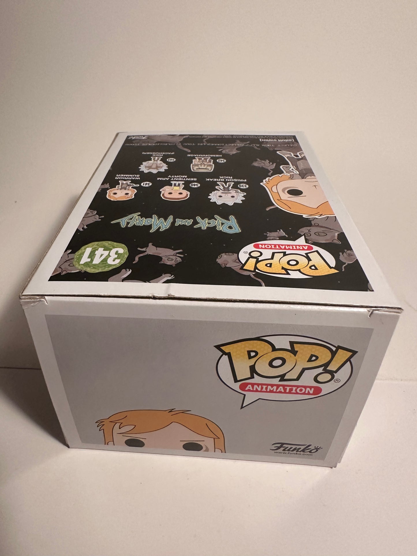 Rick and Morty - Warrior Summer 341 Funko Pop!