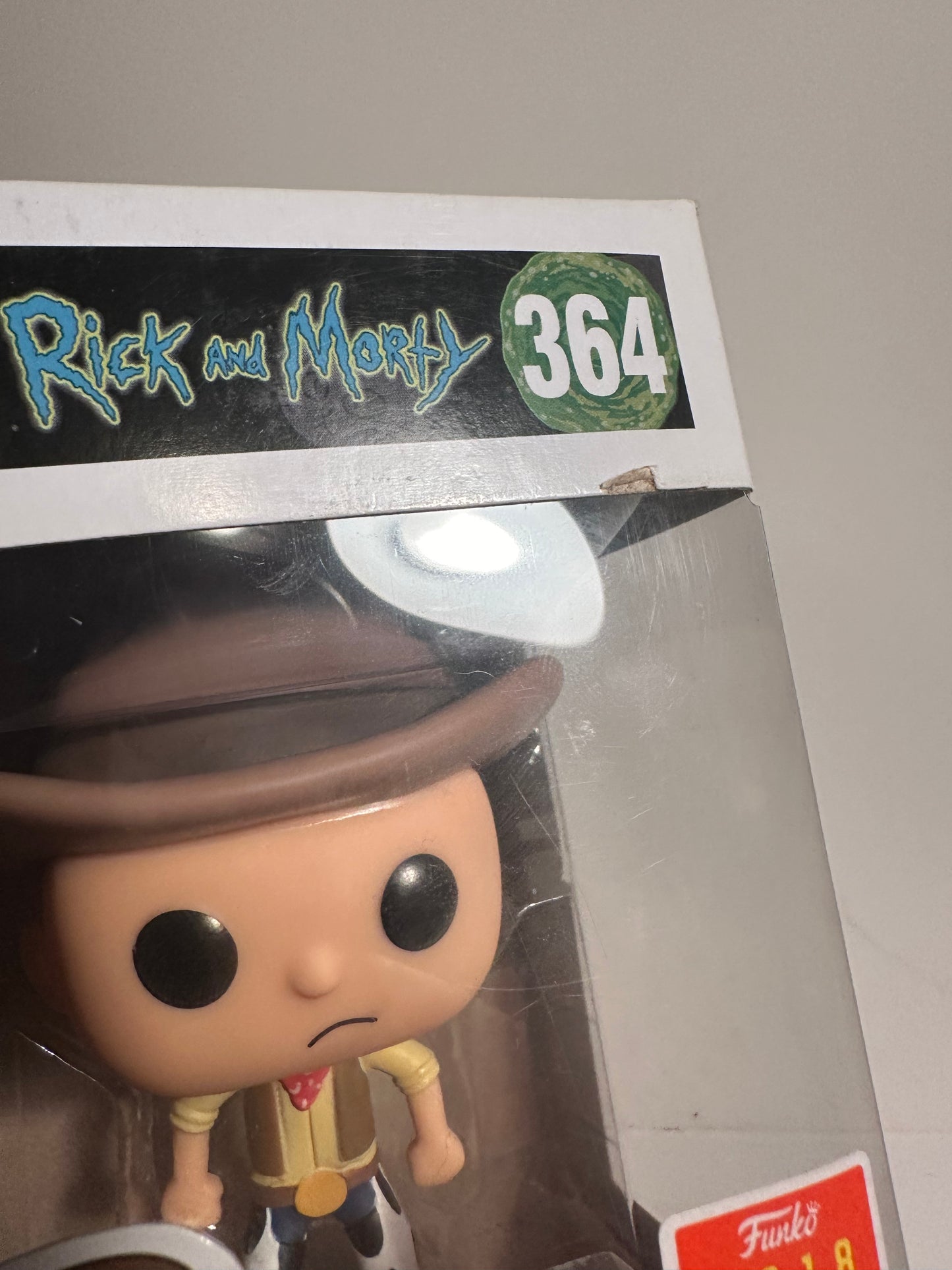 Rick and Morty - Western Morty (2018 Summer Convention Limited Edition) 364 Funko Pop!