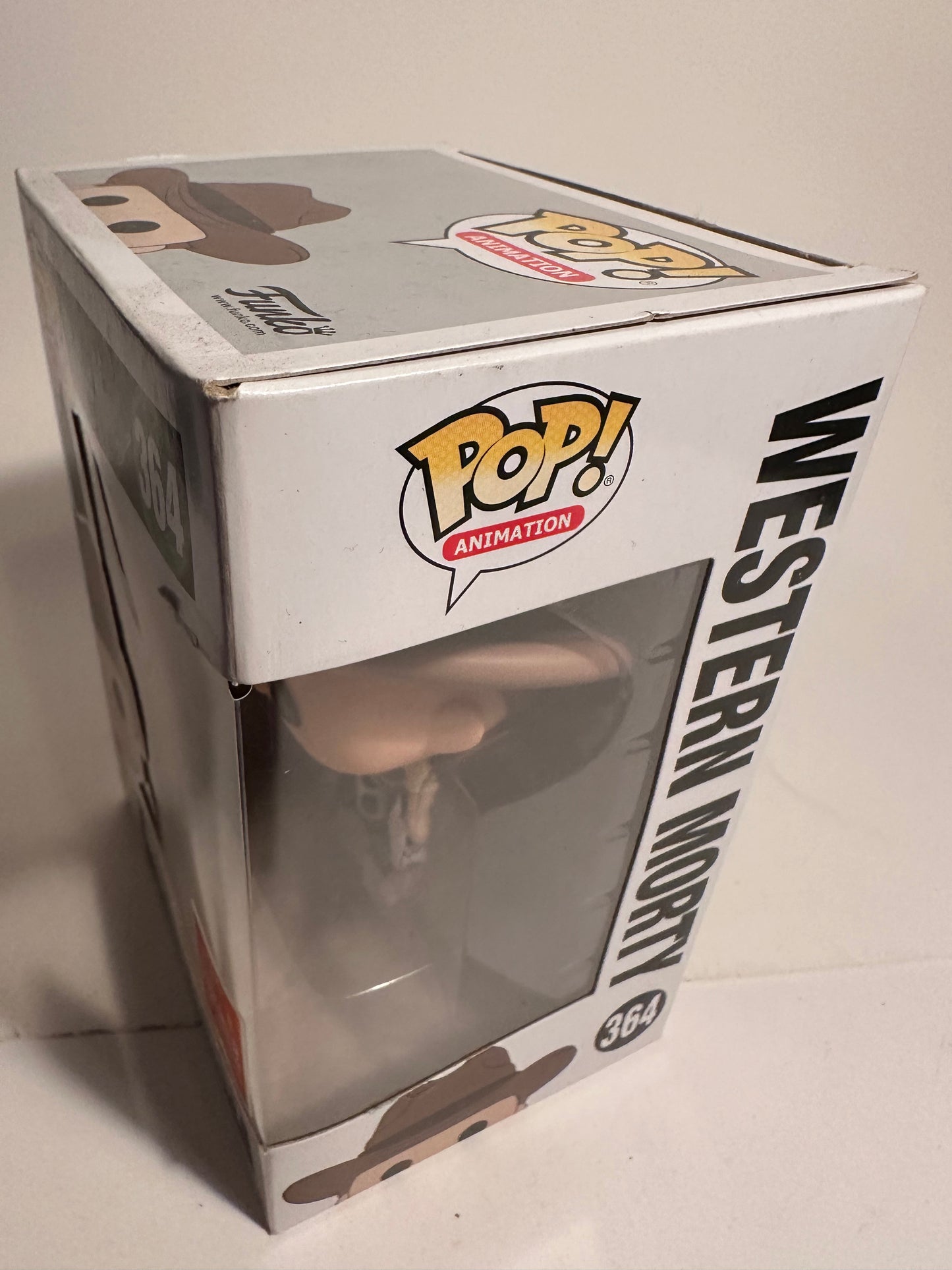 Rick and Morty - Western Morty (2018 Summer Convention Limited Edition) 364 Funko Pop!