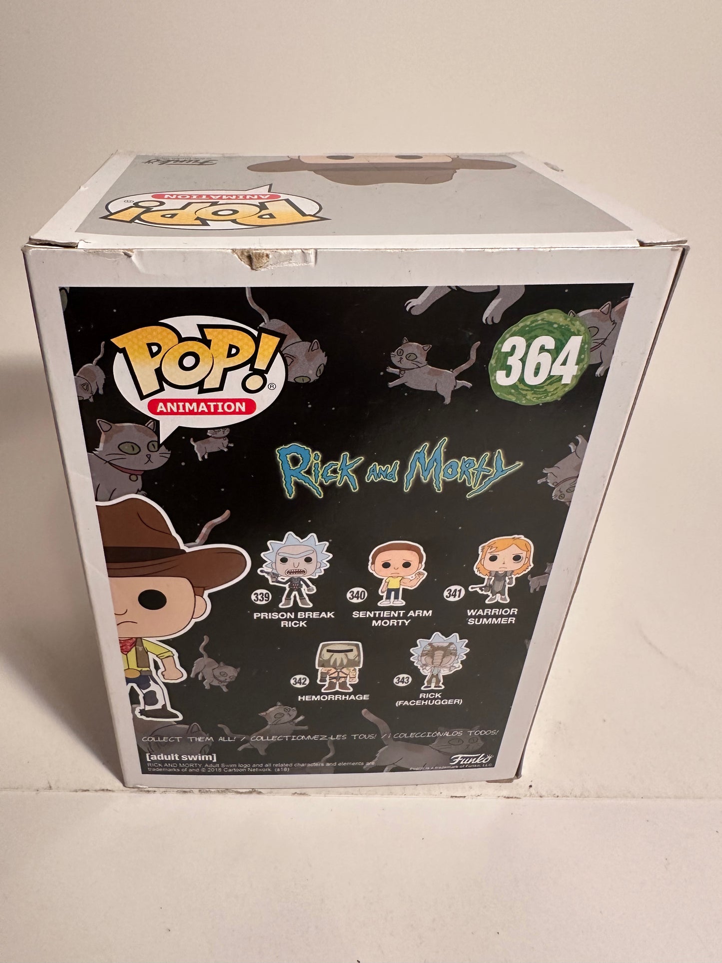 Rick and Morty - Western Morty (2018 Summer Convention Limited Edition) 364 Funko Pop!