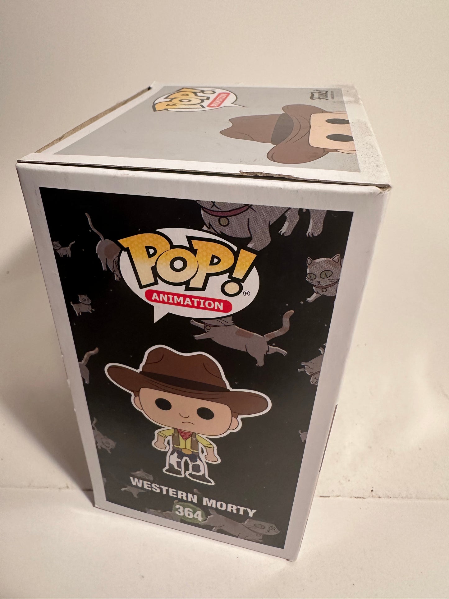 Rick and Morty - Western Morty (2018 Summer Convention Limited Edition) 364 Funko Pop!