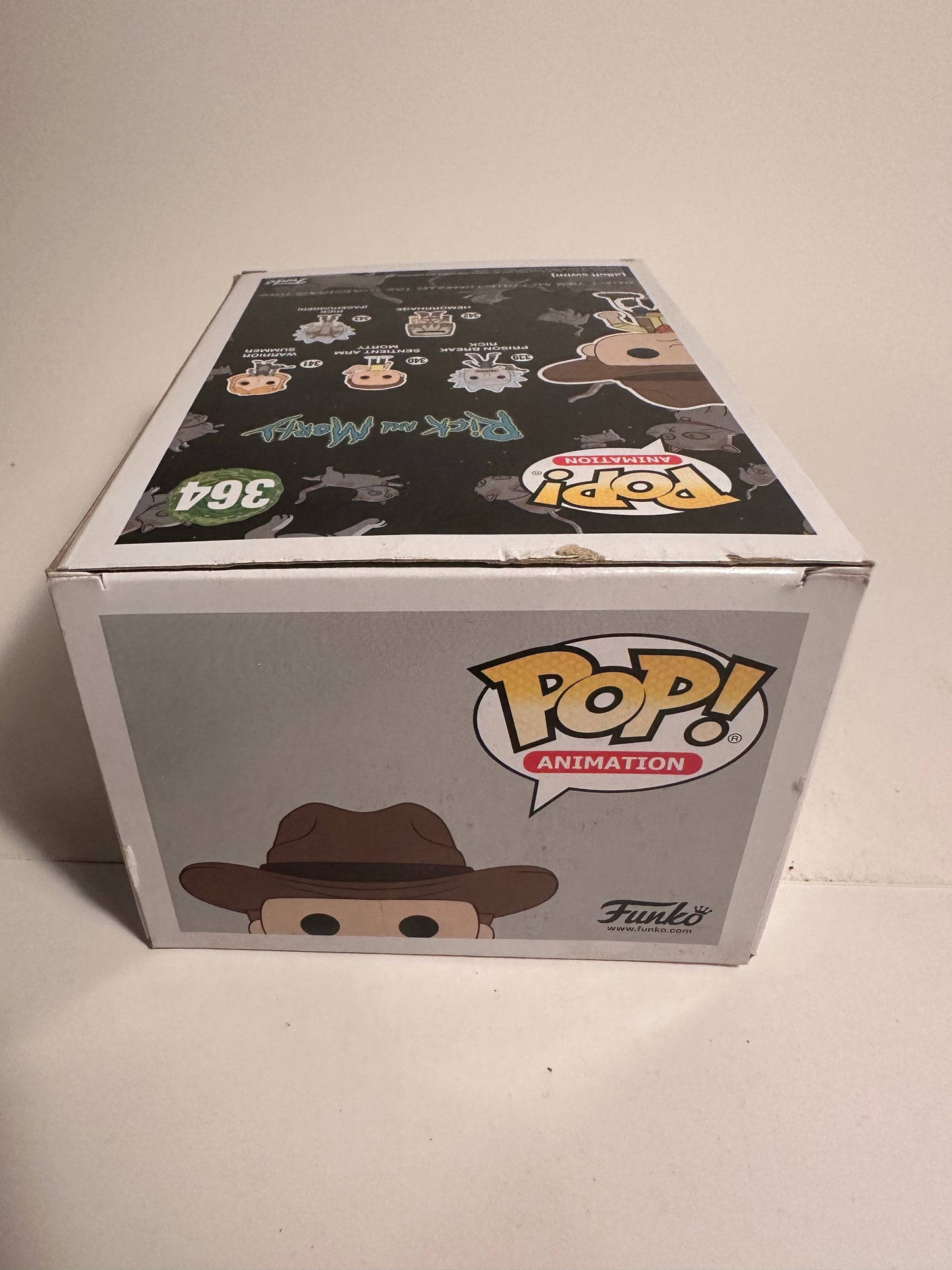 Rick and Morty - Western Morty (2018 Summer Convention Limited Edition) 364 Funko Pop!