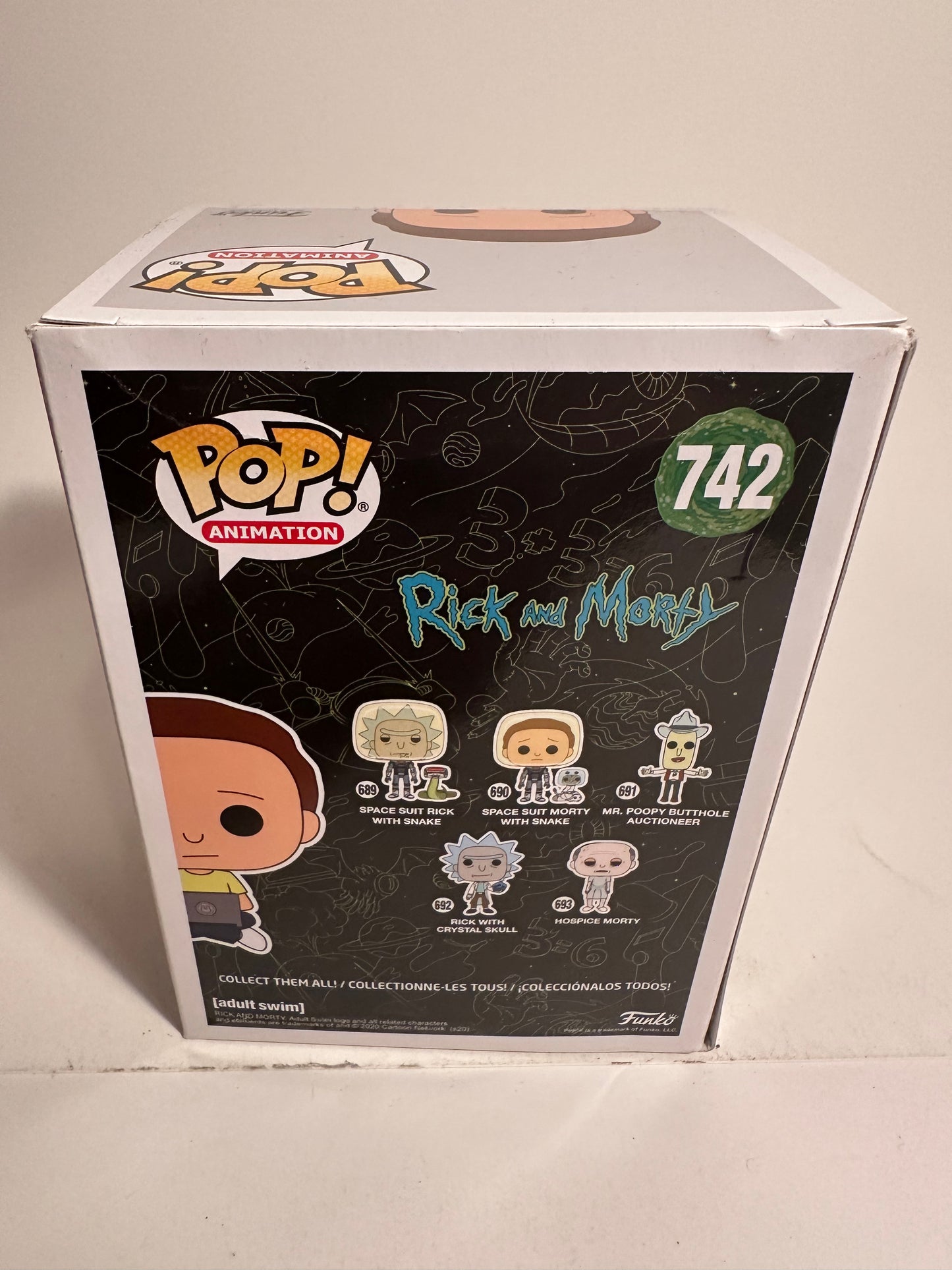 Rick and Morty - Morty with Laptop (EB Games Exclusive) 742 Funko Pop!