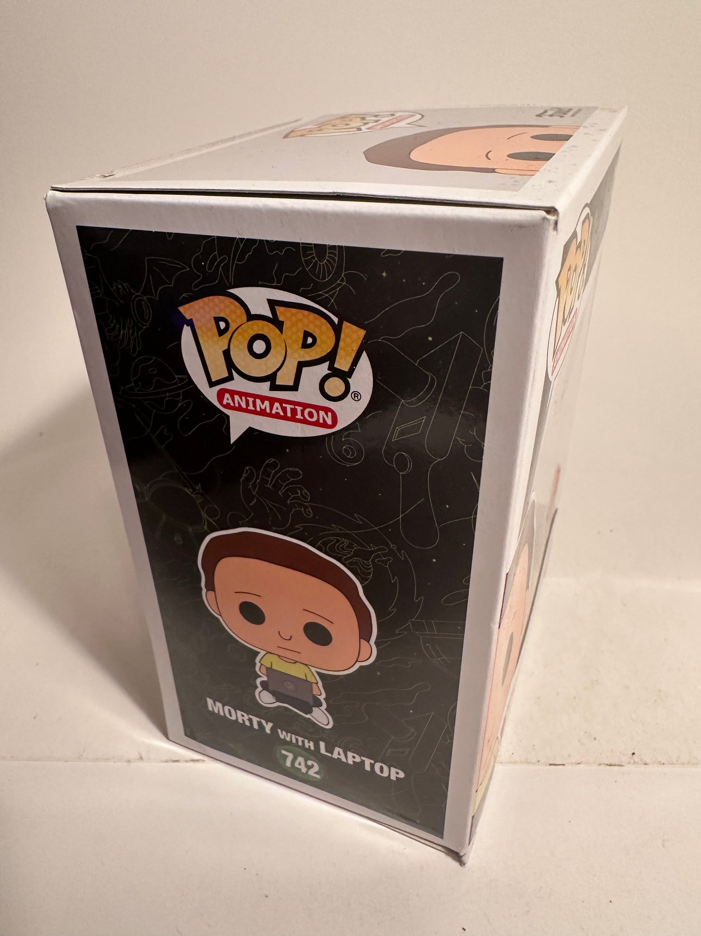 Rick and Morty - Morty with Laptop (EB Games Exclusive) 742 Funko Pop!