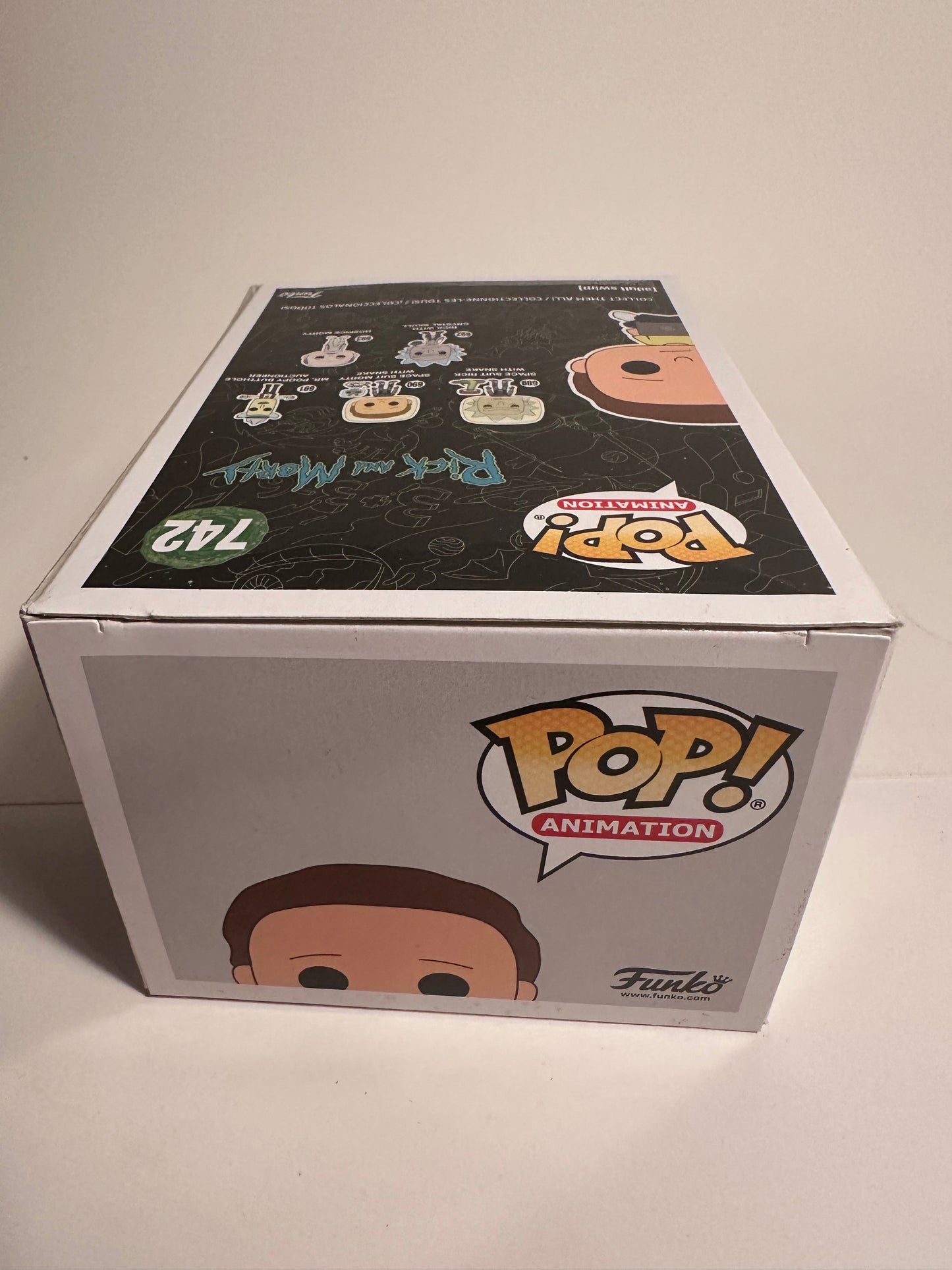 Rick and Morty - Morty with Laptop (EB Games Exclusive) 742 Funko Pop!