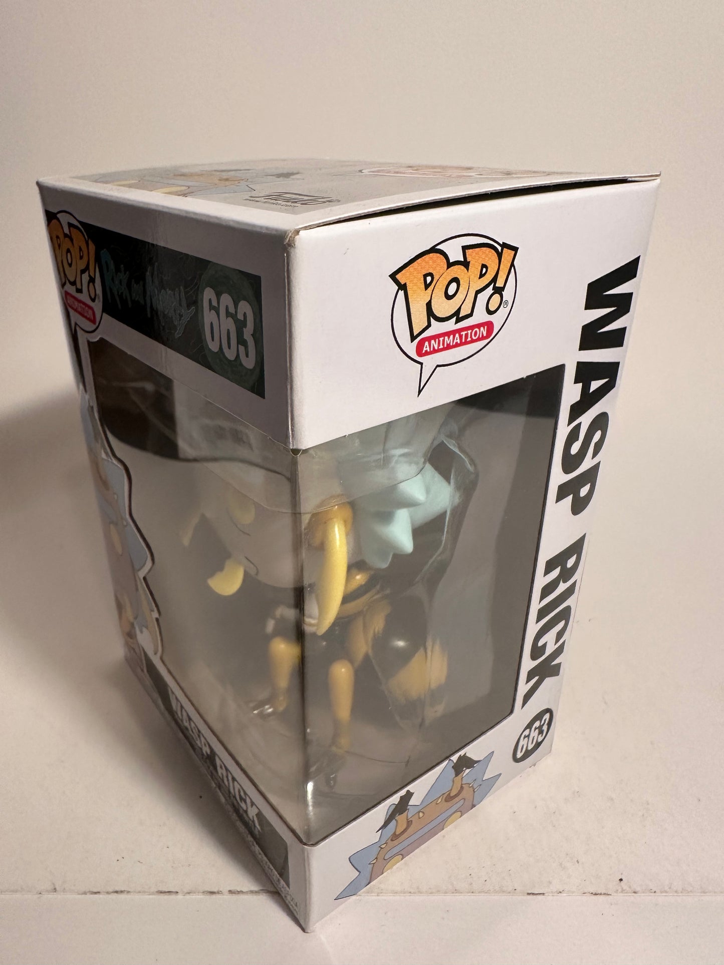 Rick and Morty - Wasp Rick 663 Funko Pop!