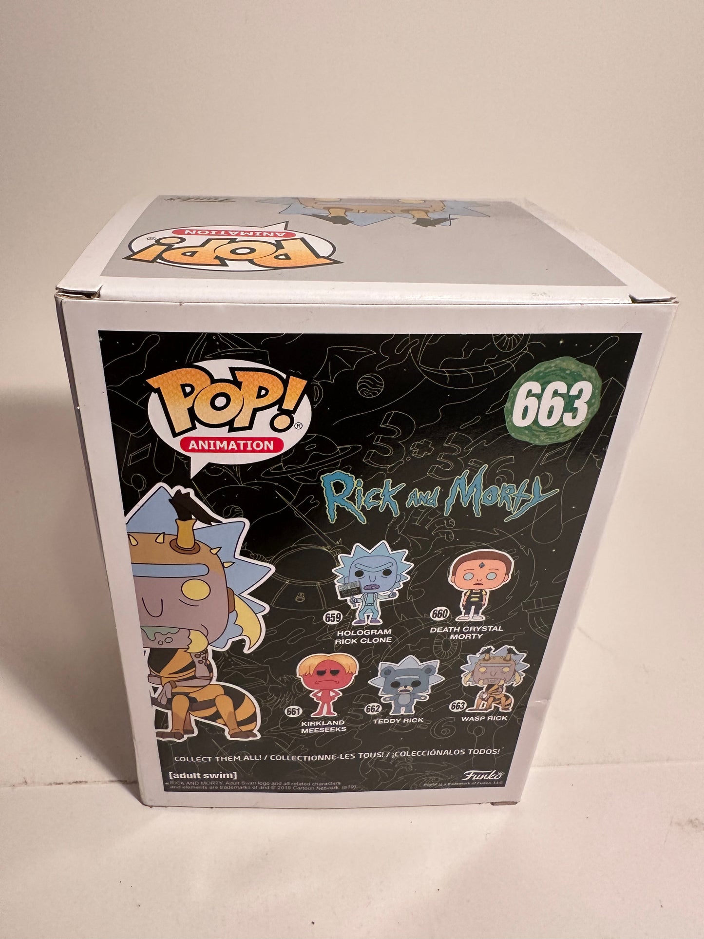 Rick and Morty - Wasp Rick 663 Funko Pop!