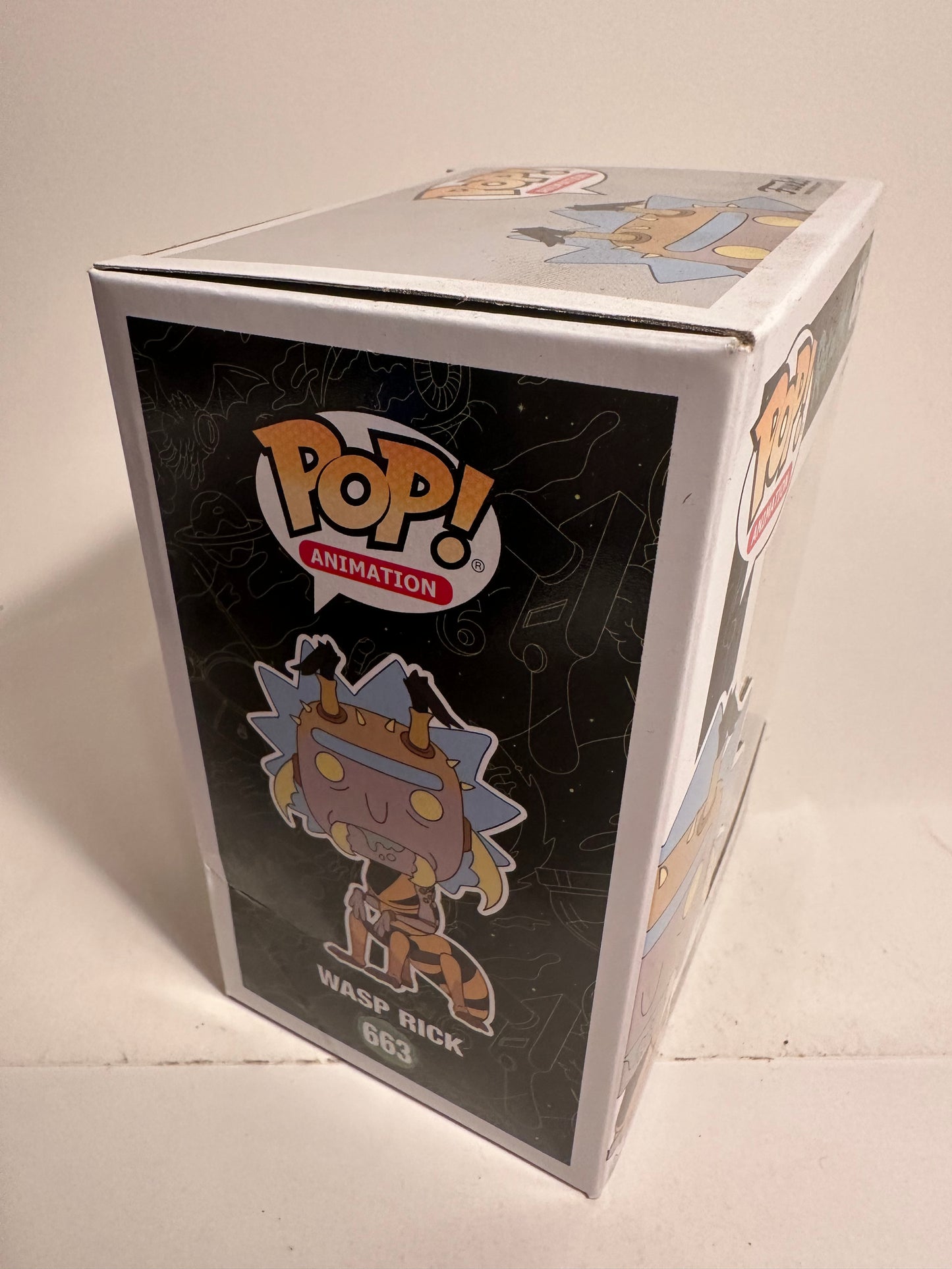 Rick and Morty - Wasp Rick 663 Funko Pop!