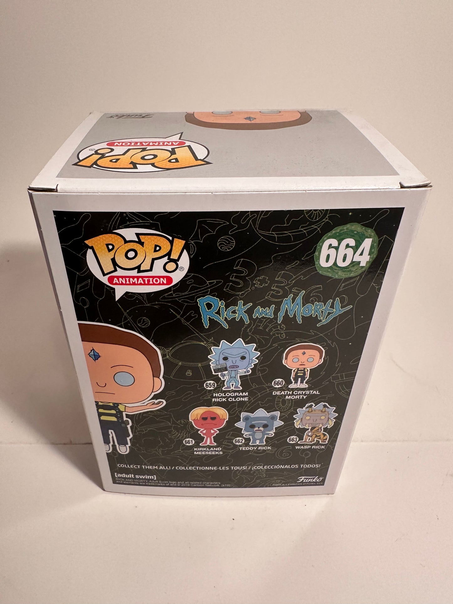 Rick and Morty - Floating Death Crystal Morty (Walmart Exclusive) 664 Funko Pop!