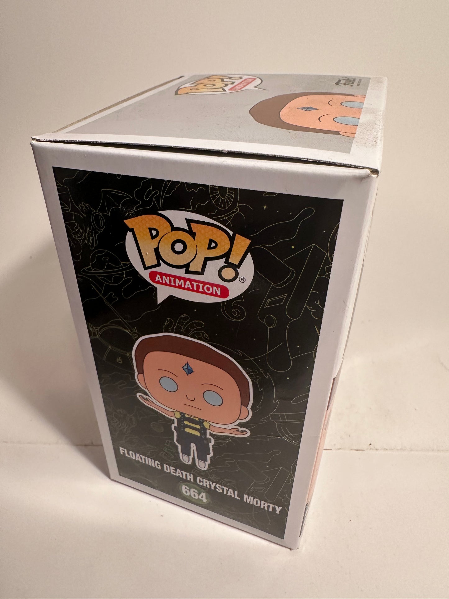 Rick and Morty - Floating Death Crystal Morty (Walmart Exclusive) 664 Funko Pop!