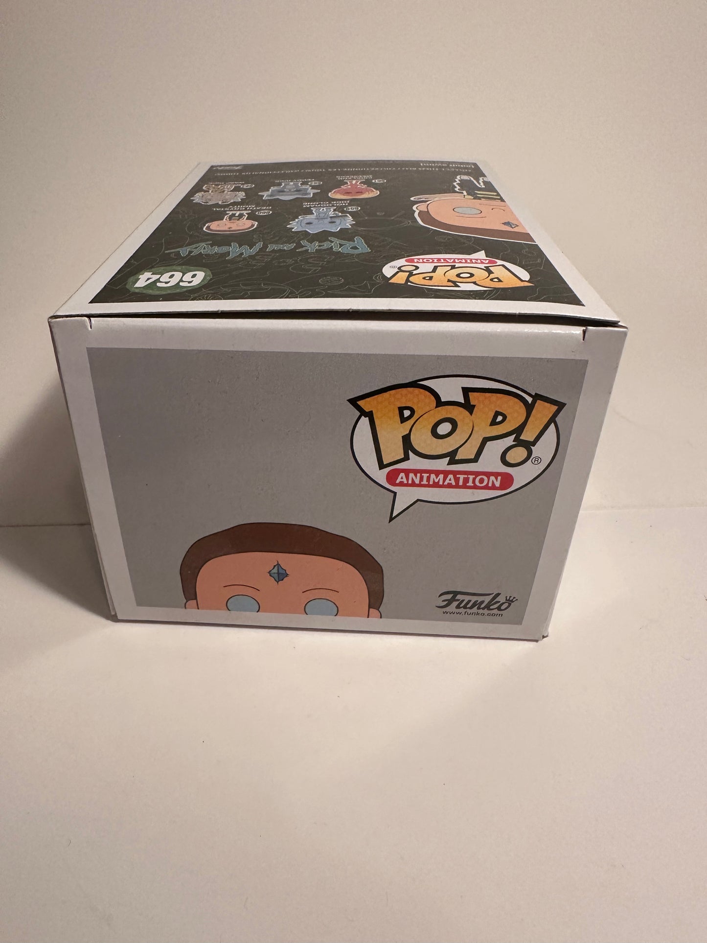 Rick and Morty - Floating Death Crystal Morty (Walmart Exclusive) 664 Funko Pop!