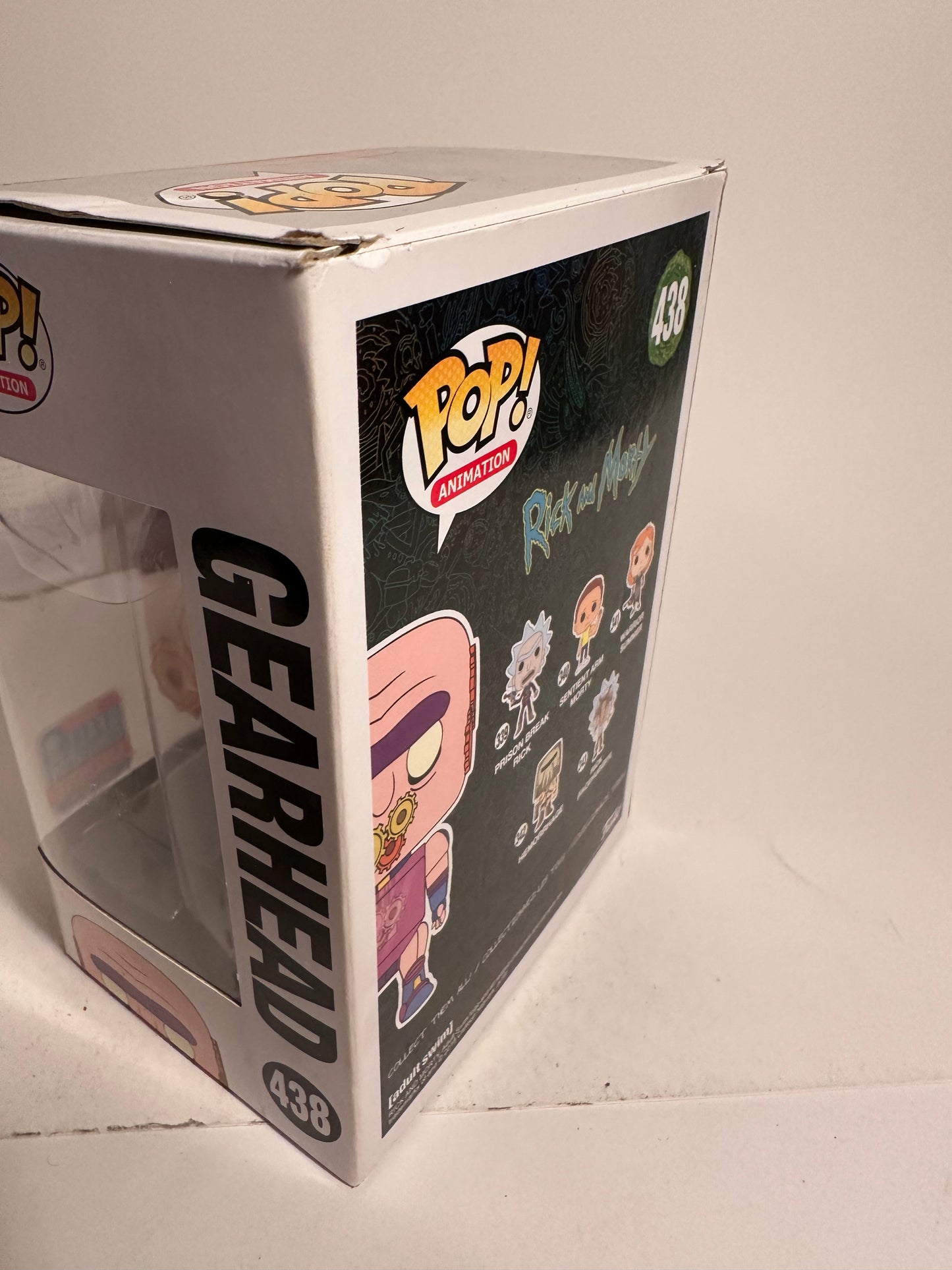 Rick and Morty - Gearhead (2018 Fall Exclusive) 438 Funko Pop!