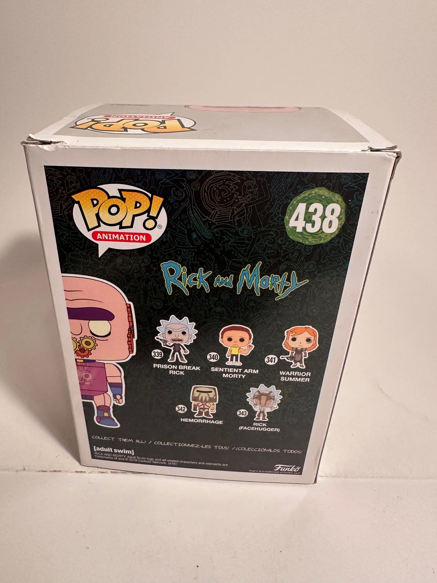 Rick and Morty - Gearhead (2018 Fall Exclusive) 438 Funko Pop!