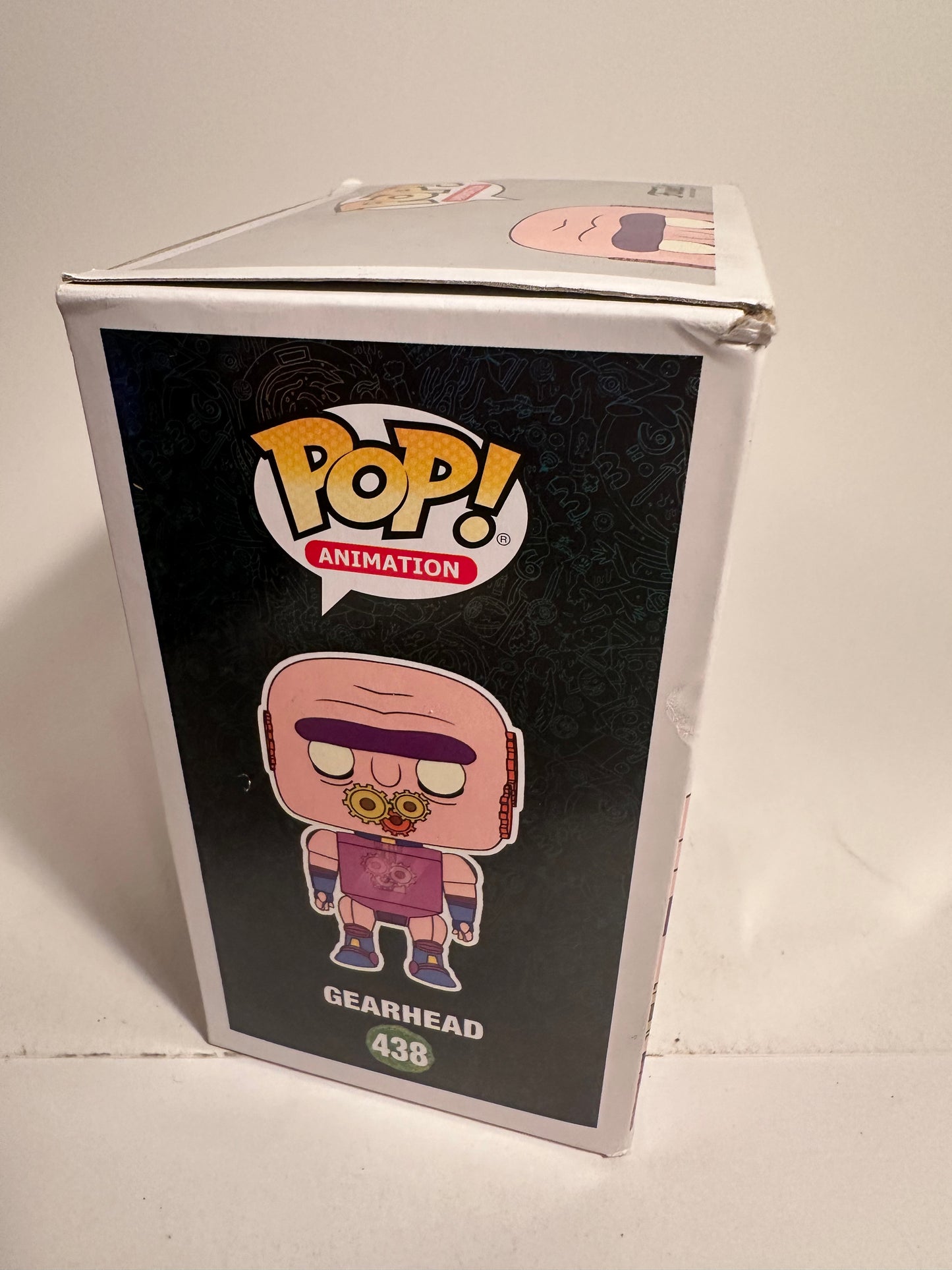 Rick and Morty - Gearhead (2018 Fall Exclusive) 438 Funko Pop!