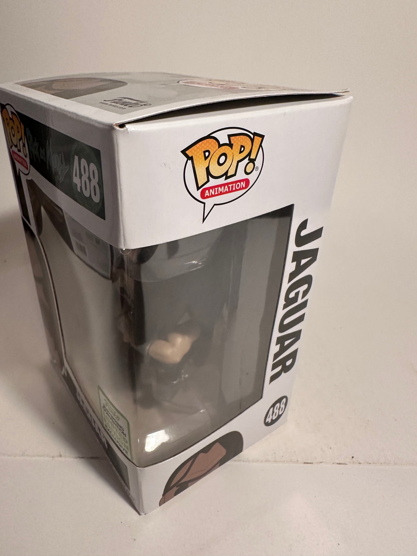 Rick and Morty - Jaguar (2019 Spring Limited Edition) 488 Funko Pop!