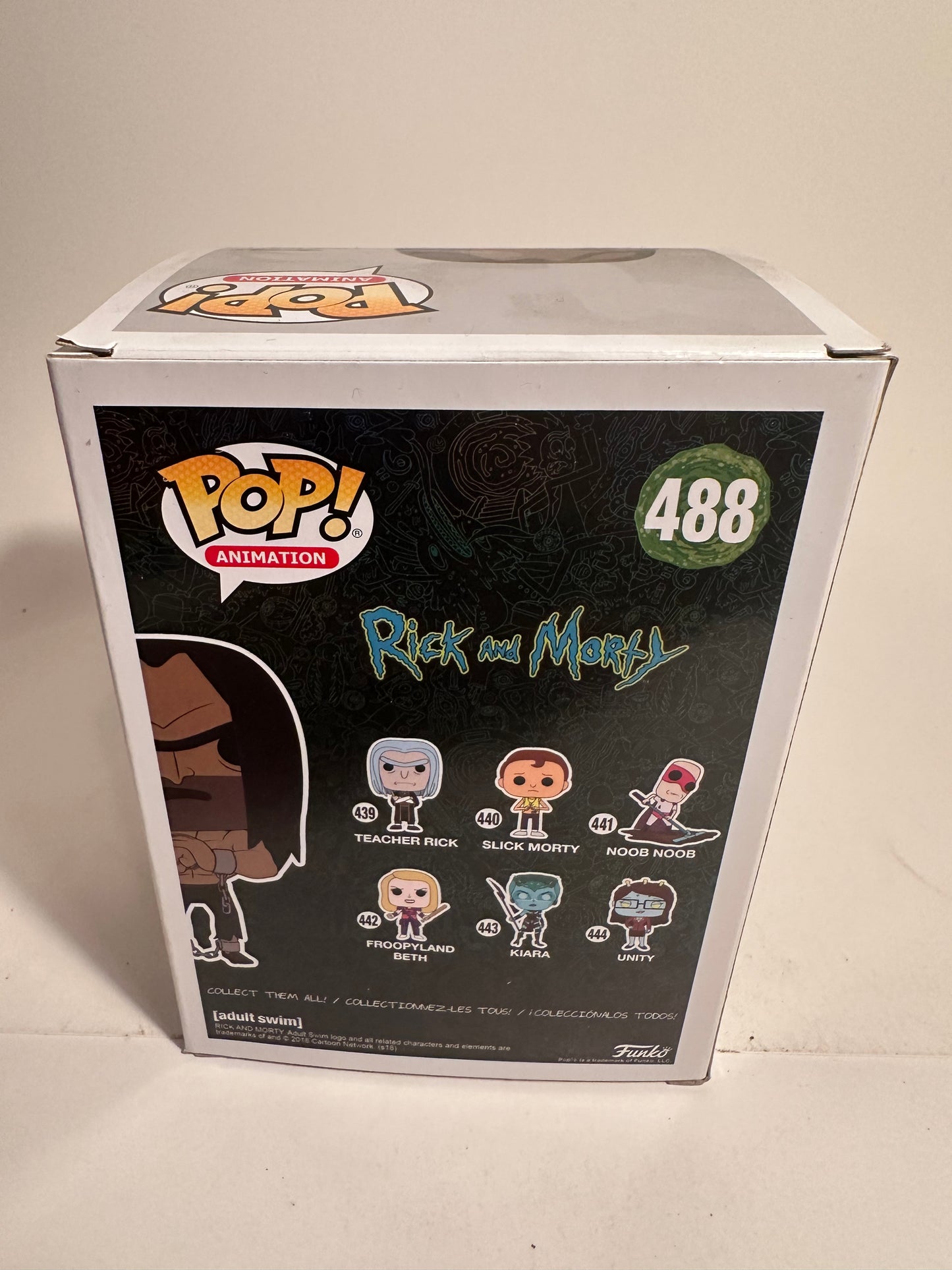 Rick and Morty - Jaguar (2019 Spring Limited Edition) 488 Funko Pop!