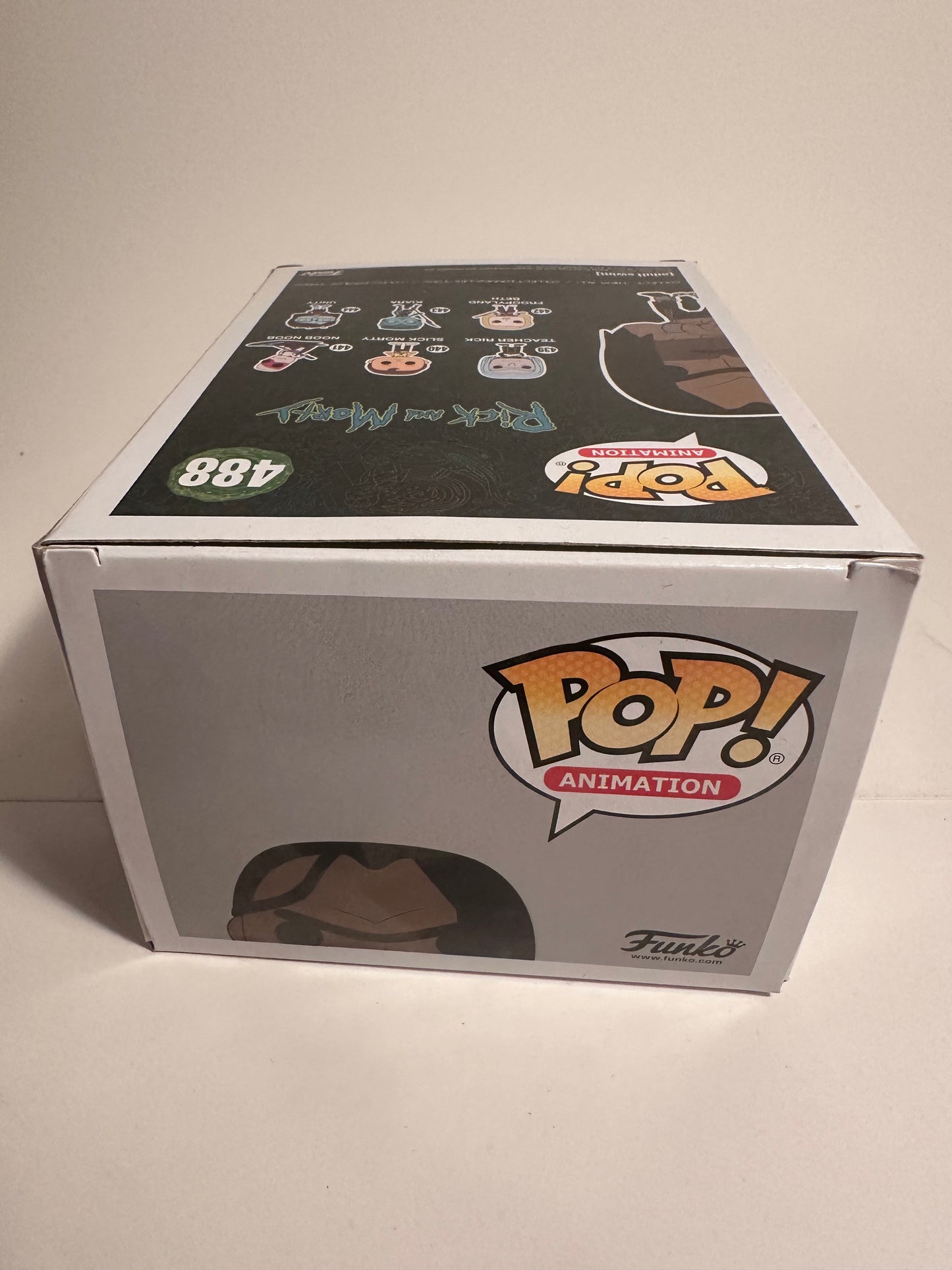 Rick and Morty - Jaguar (2019 Spring Limited Edition) 488 Funko Pop!