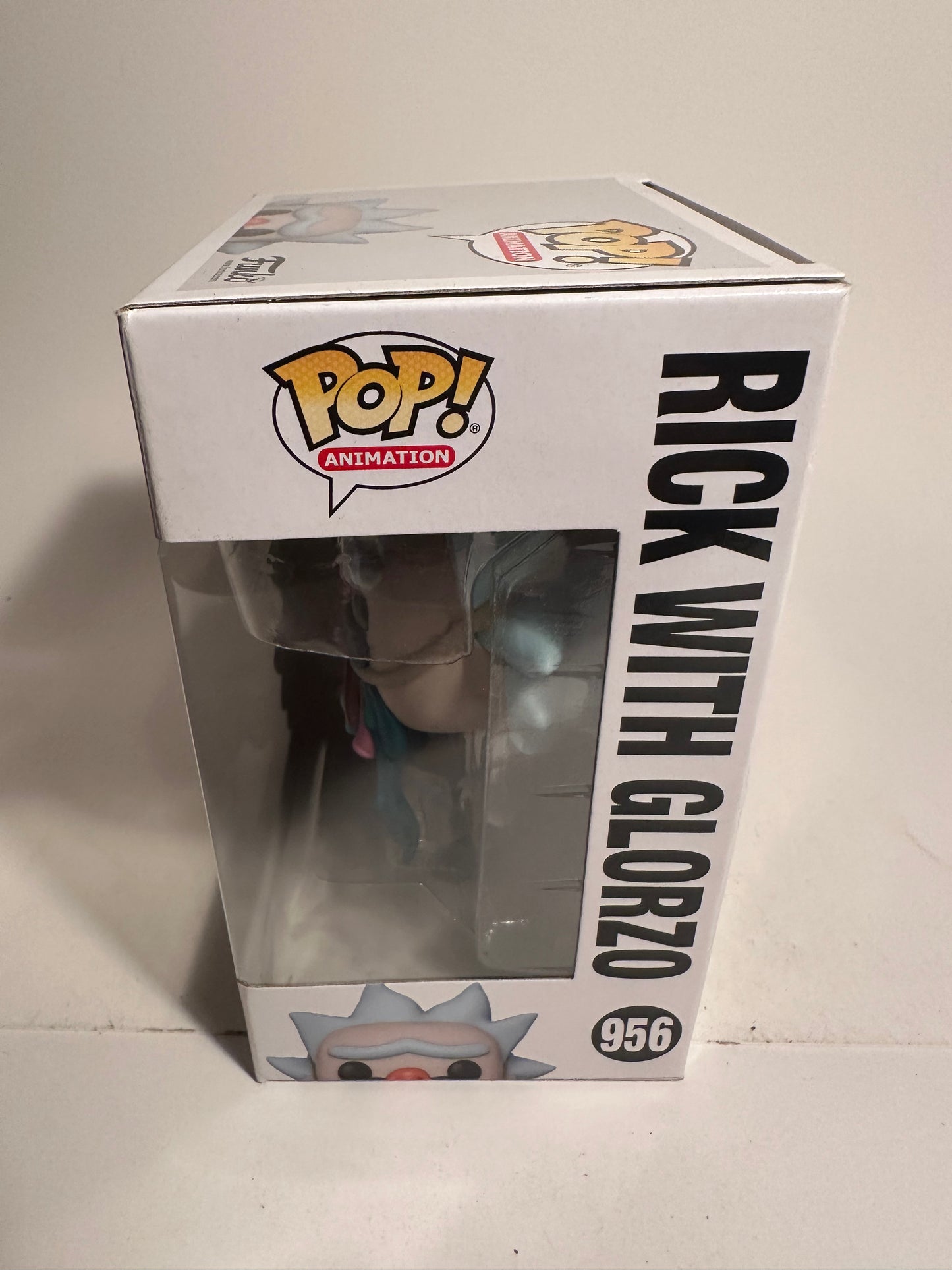 Rick and Morty - Rick with Glorzo 956 Funko Pop!