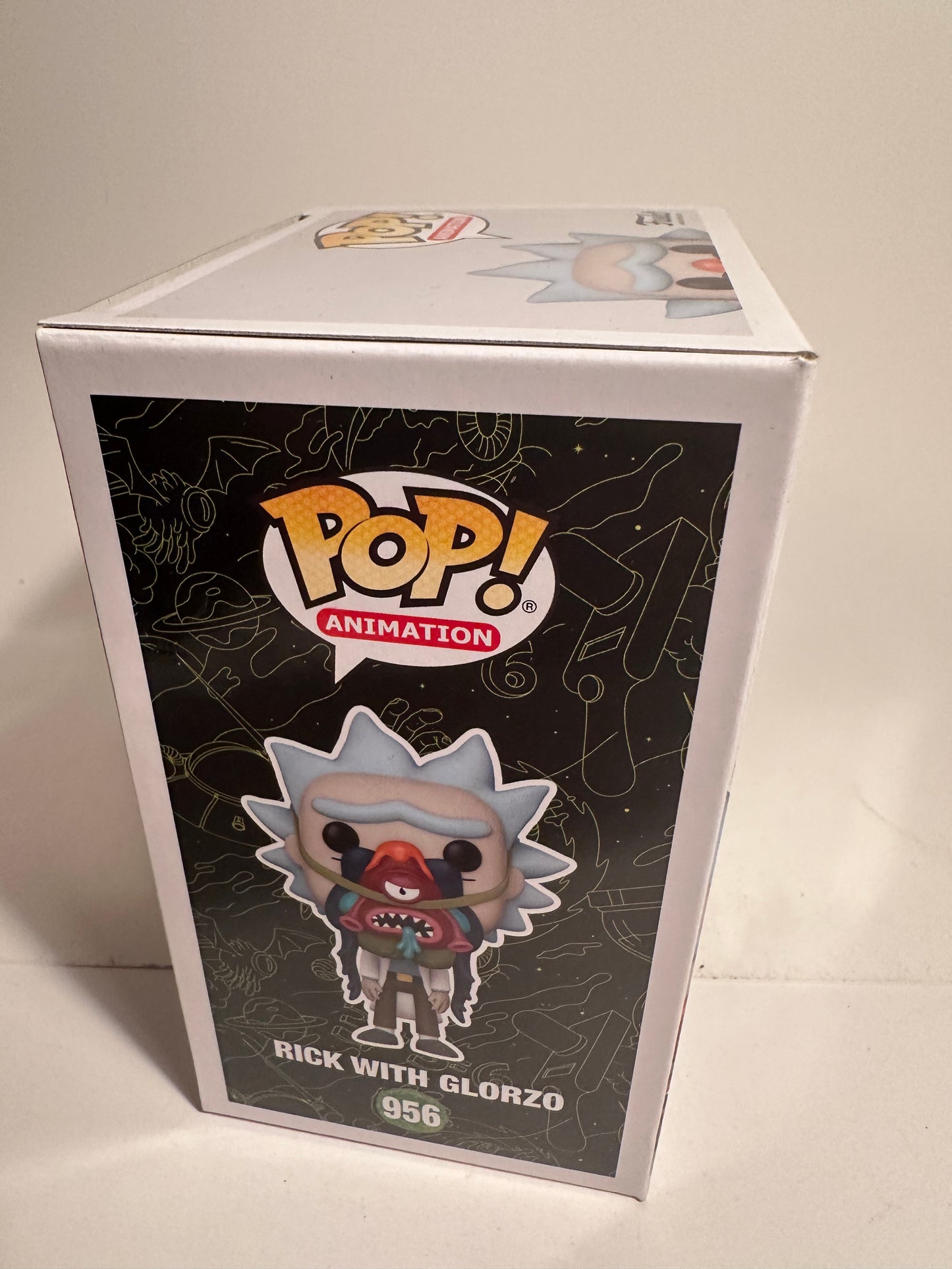 Rick and Morty - Rick with Glorzo 956 Funko Pop!