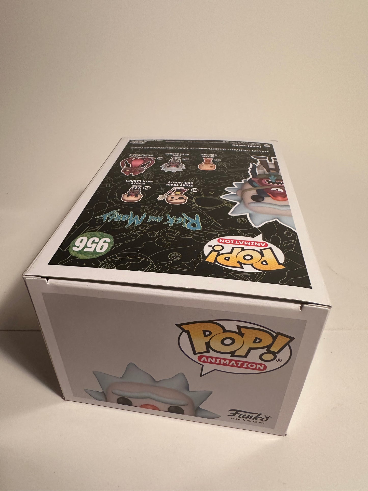 Rick and Morty - Rick with Glorzo 956 Funko Pop!