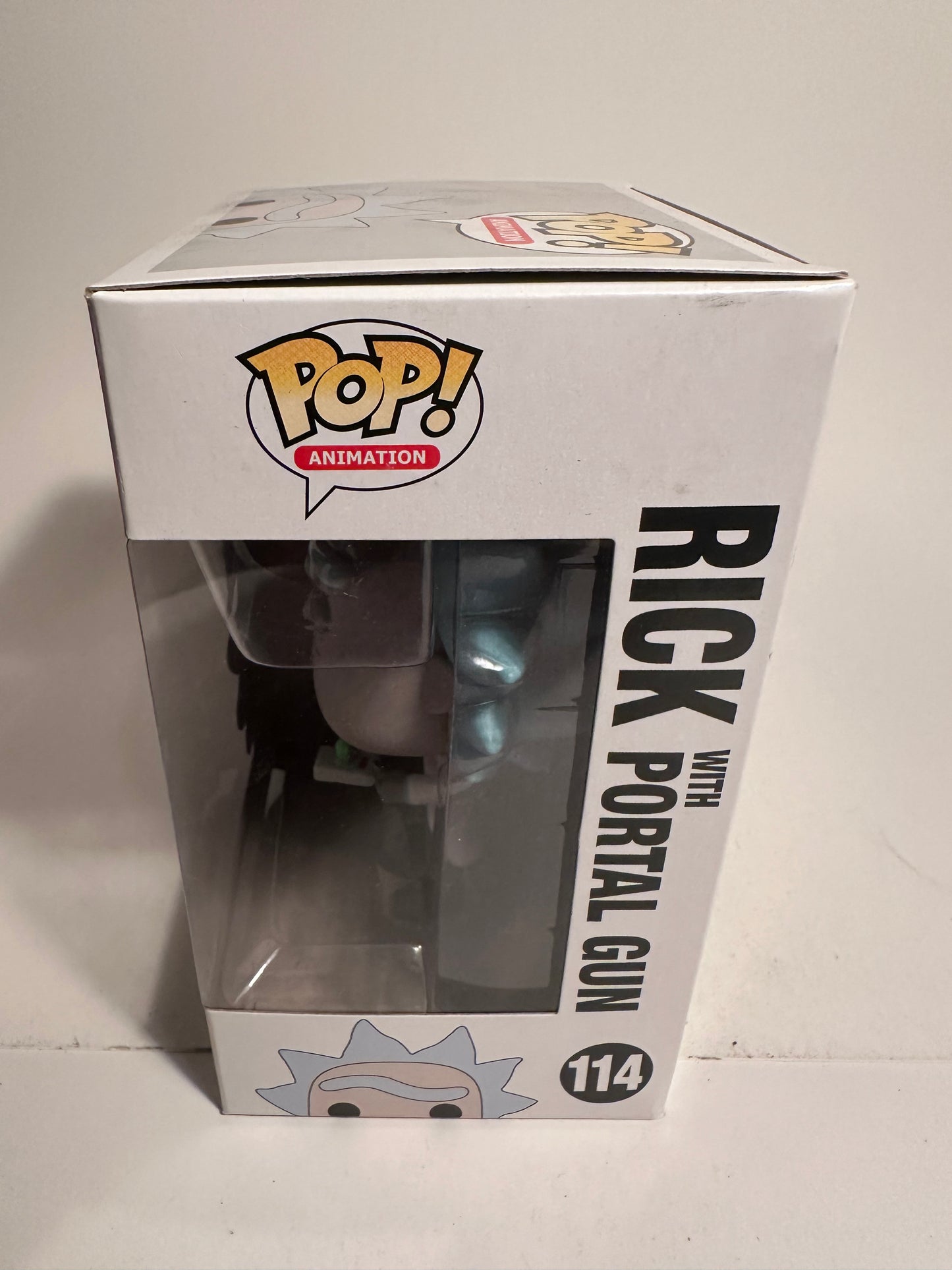 Rick and Morty - Rick with Portal Gun 114 Funko Pop!