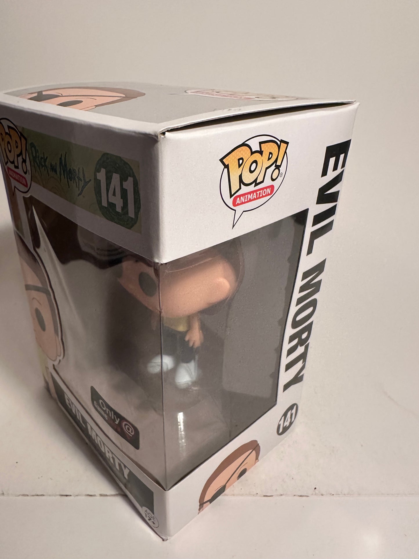 Rick and Morty - Evil Morty (Gamestop Exclusive) 141 Funko Pop!