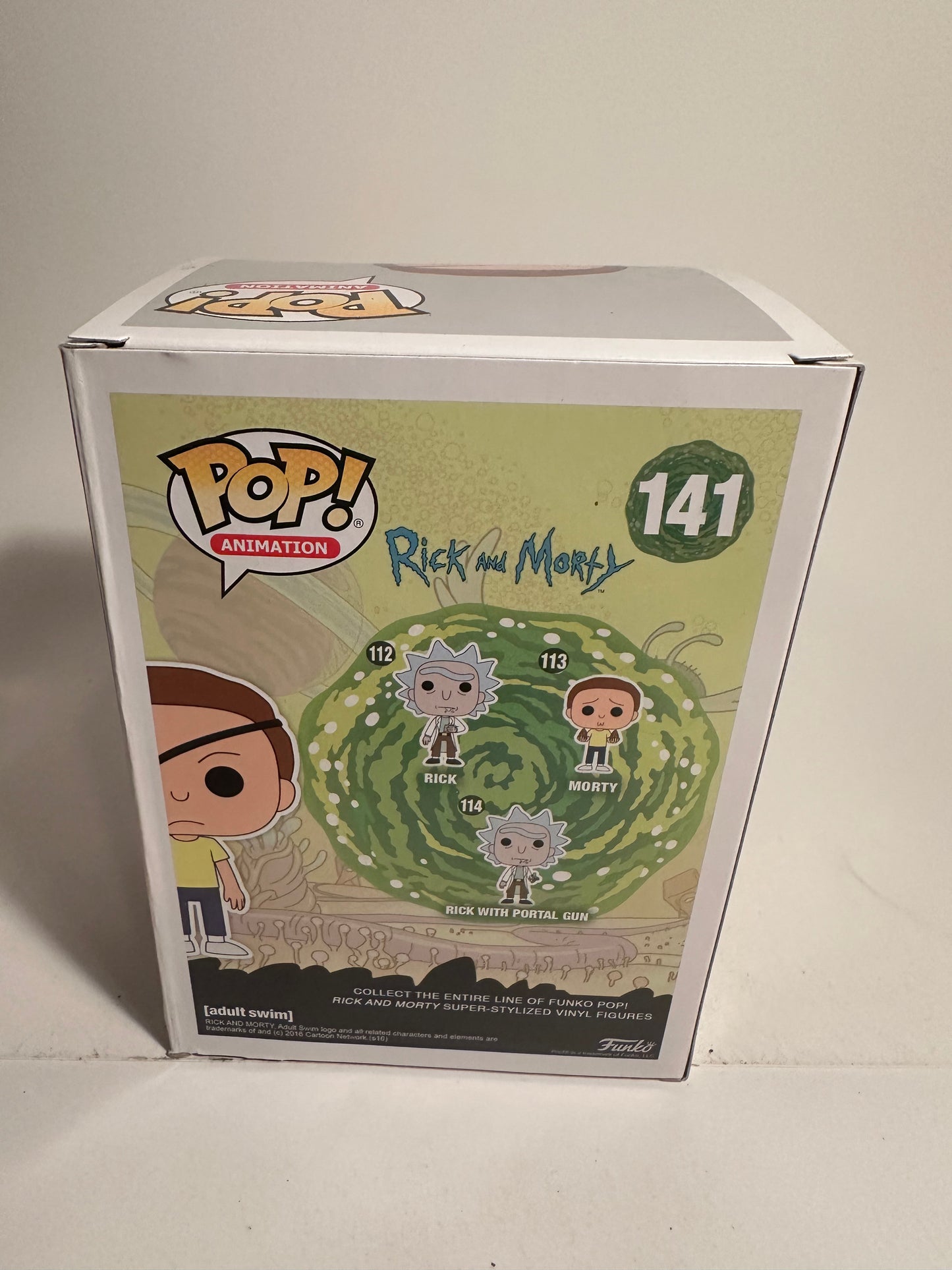 Rick and Morty - Evil Morty (Gamestop Exclusive) 141 Funko Pop!